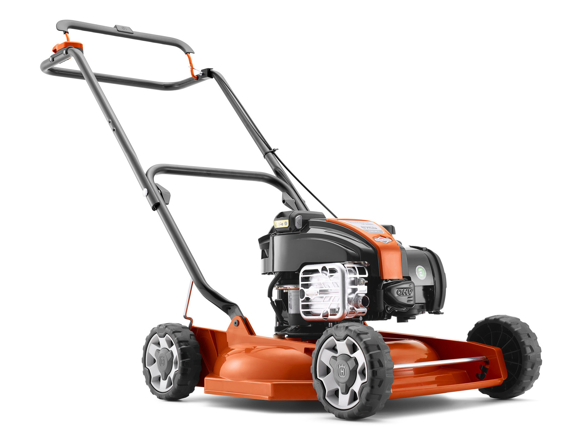 Tondeuse poussée thermique HUSQVARNA LB246PI l.46cm 150cm³