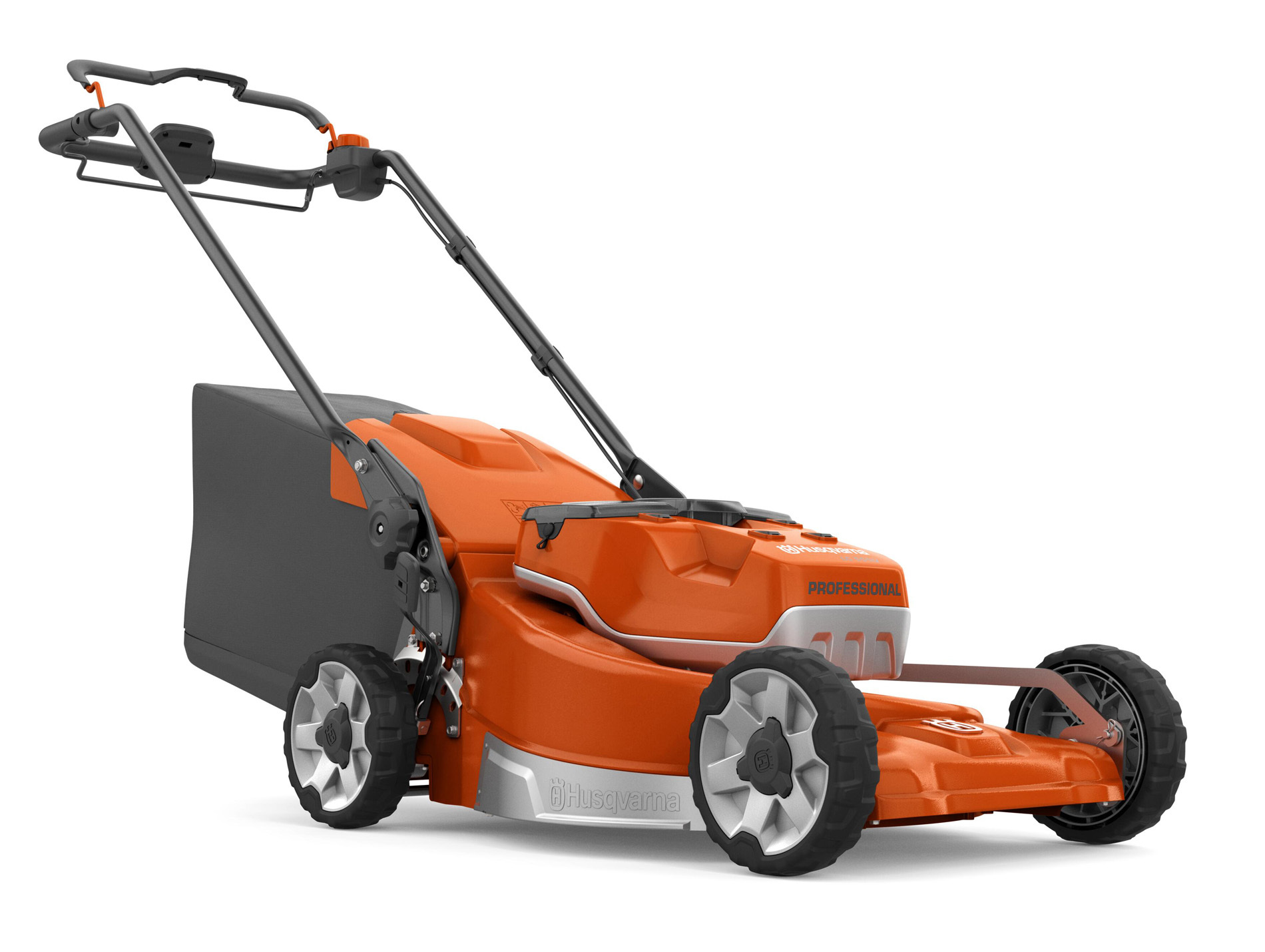 Tondeuse tractée à batterie HUSQVARNA LC551iV l.51cm