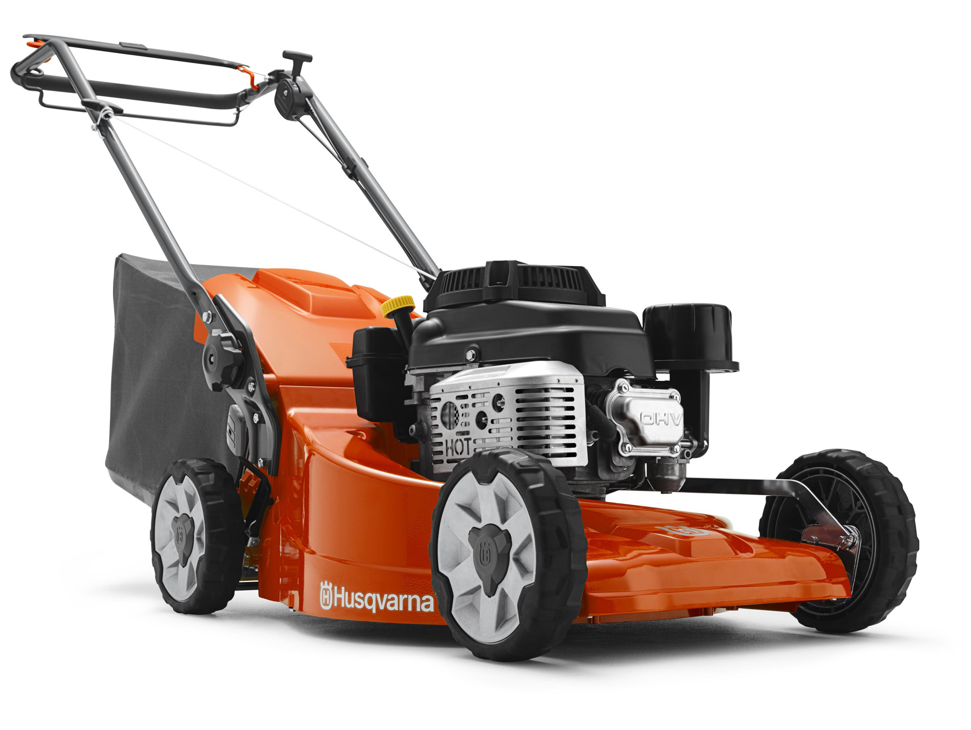 Tondeuse tractée thermique HUSQVARNA LC551SP l.51cm 179cm³