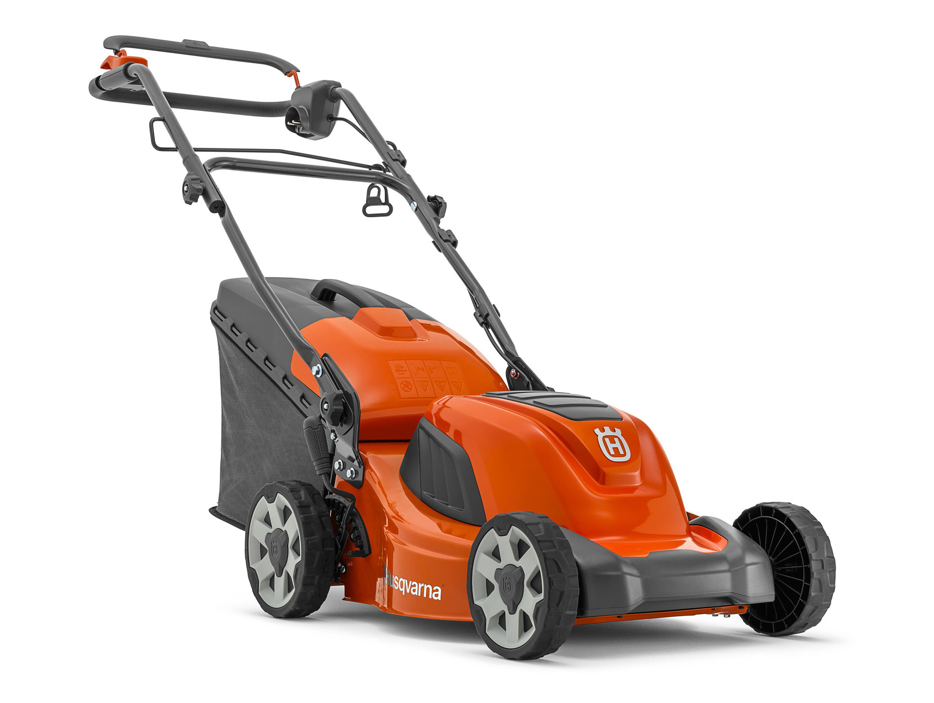 Tondeuse poussée électrique HUSQVARNA LC141C l.41cm 1800W