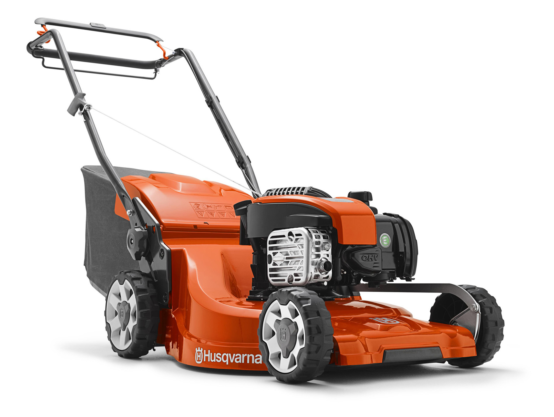 Tondeuse tractée thermique HUSQVARNA LC247SP 140cm³