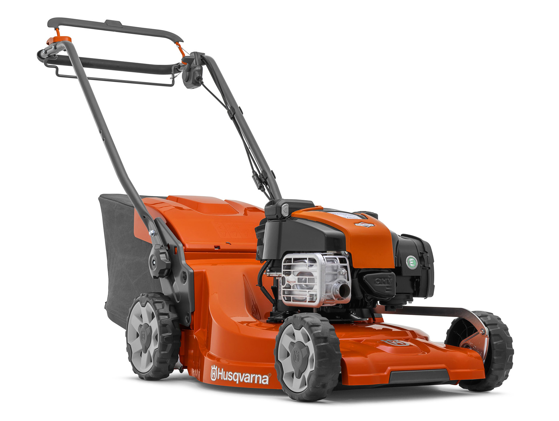 Tondeuse tractée thermique HUSQVARNA LC347VI l.47cm 166cm³