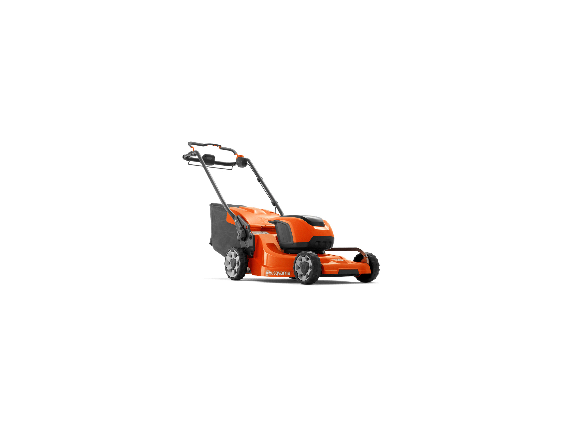 Tondeuse tractée à batterie HUSQVARNA LC347VXi l.47cm