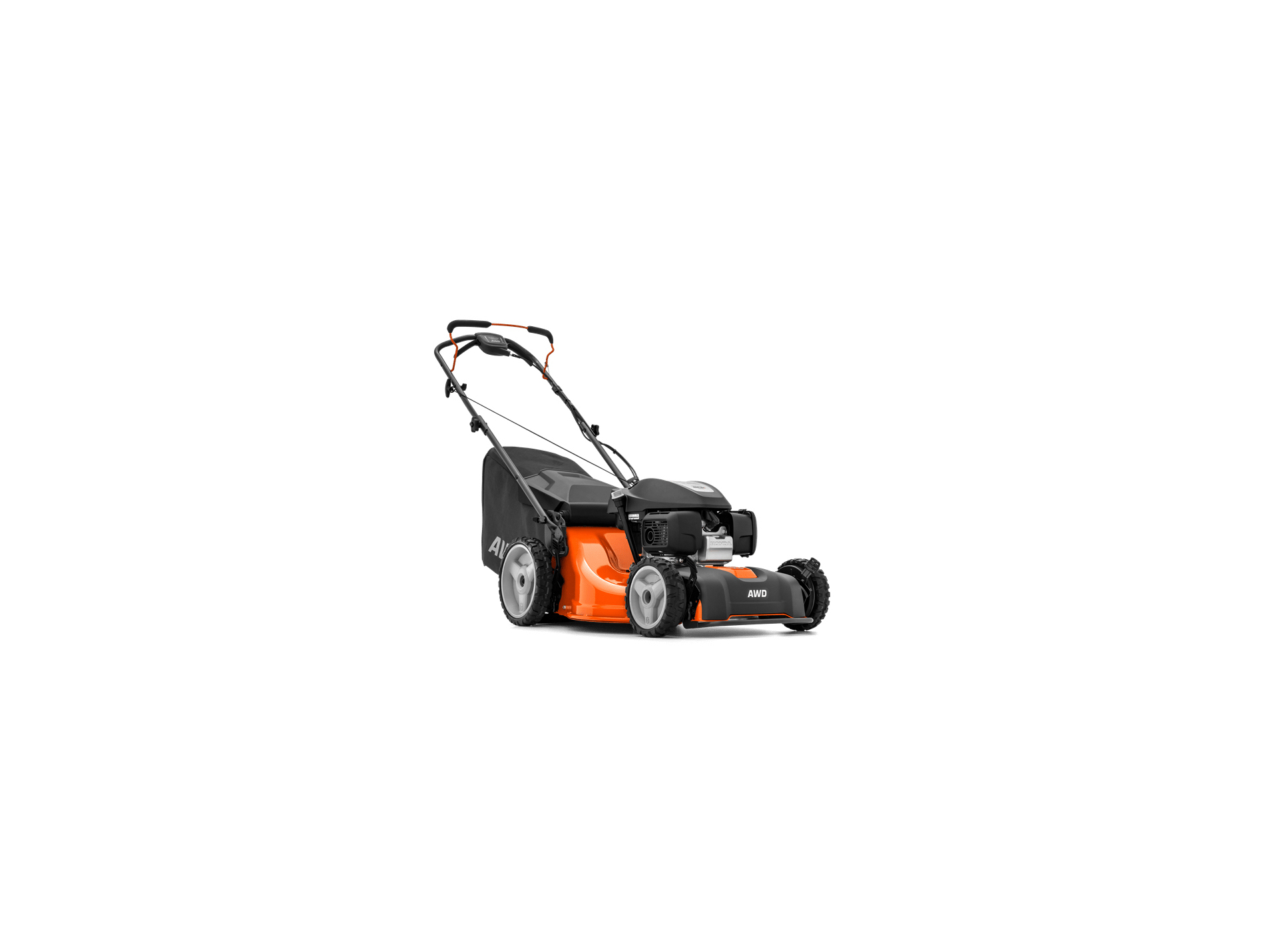Tondeuse tractée thermique HUSQVARNA LC353AWD l.53cm 166cm³
