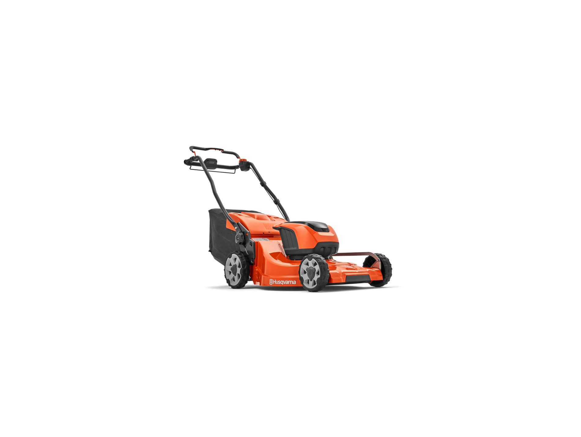 Tondeuse tractée à batterie HUSQVARNA LC353iVX l.53cm