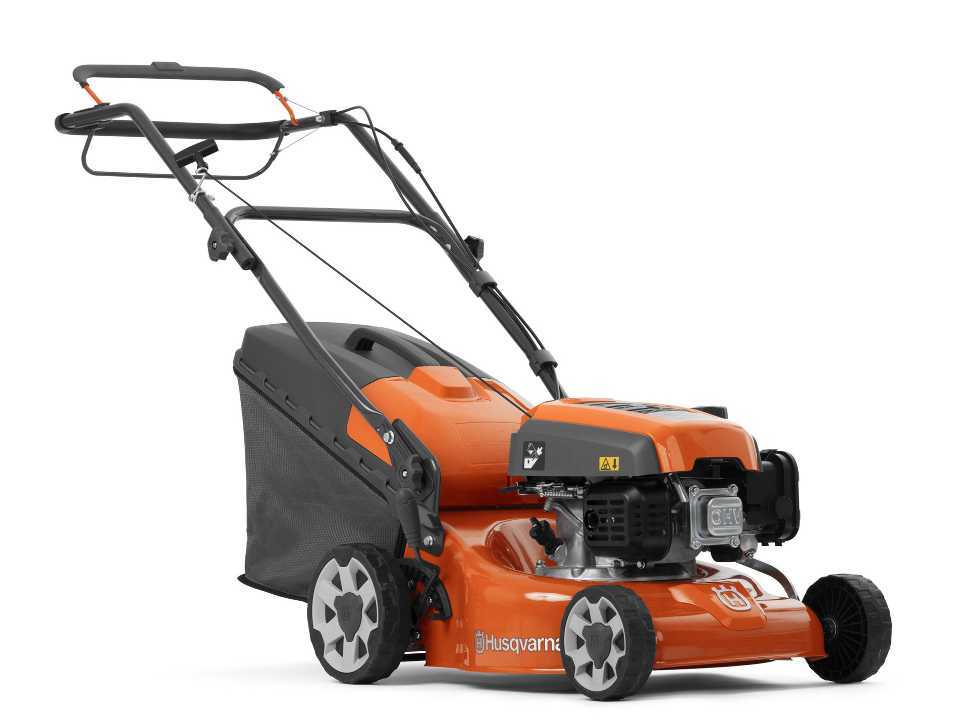 Tondeuse tractée thermique HUSQVARNA LC140SP l.40cm 123cm³