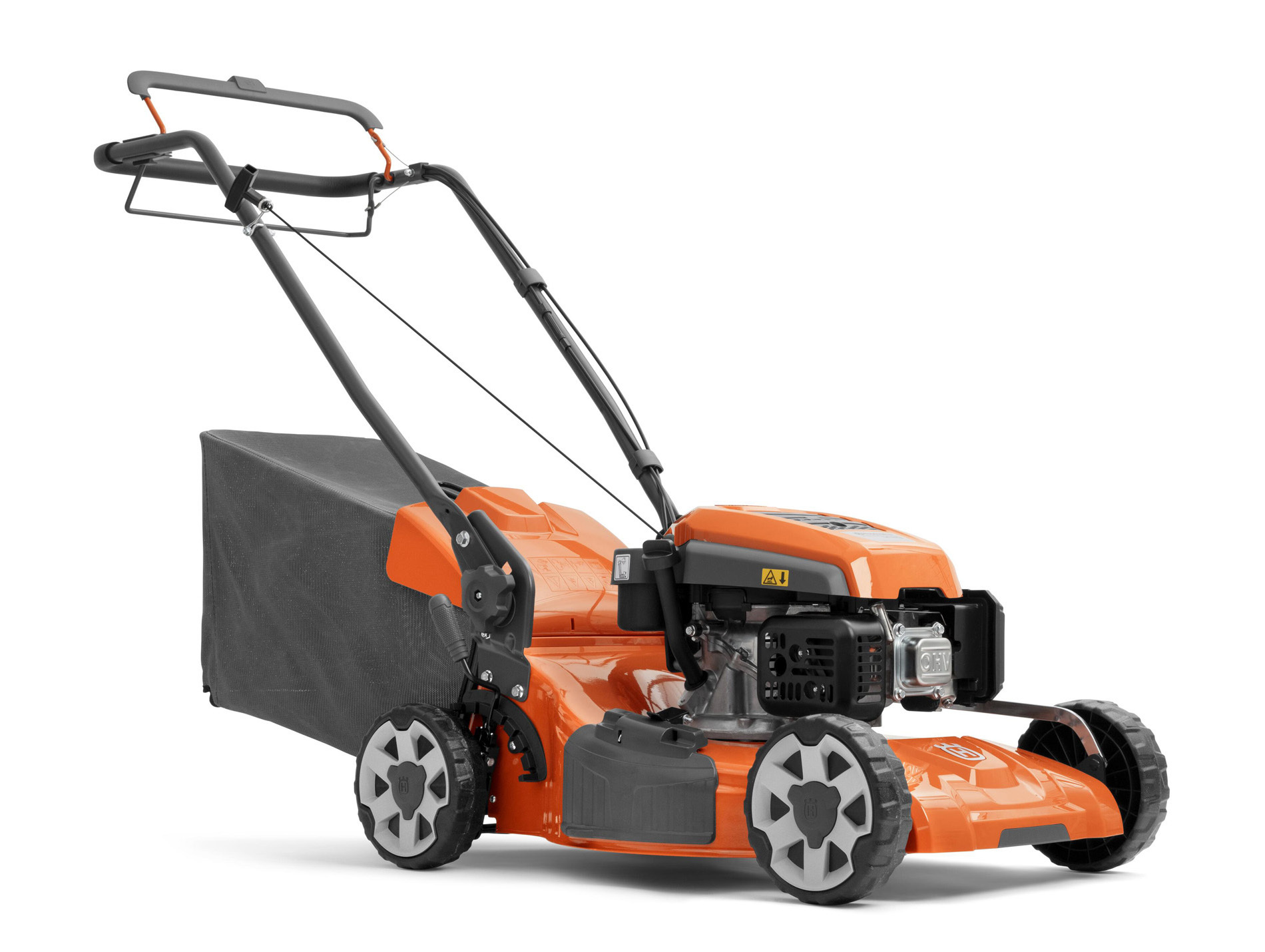 Tondeuse tractée thermique HUSQVARNA LC151S l.51cm 166cm³