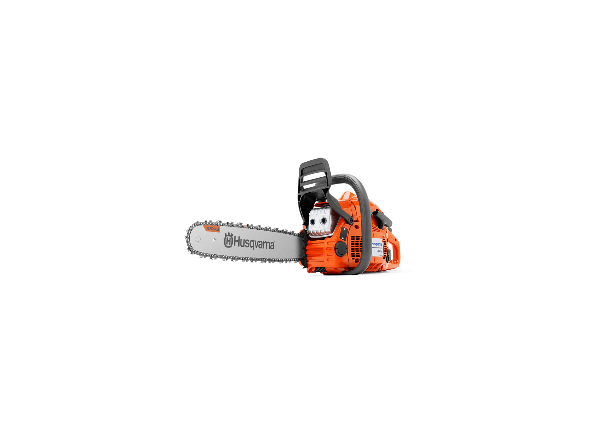 Tronçonneuse thermique HUSQVARNA 445-45SN L.33cm 45,7cm³