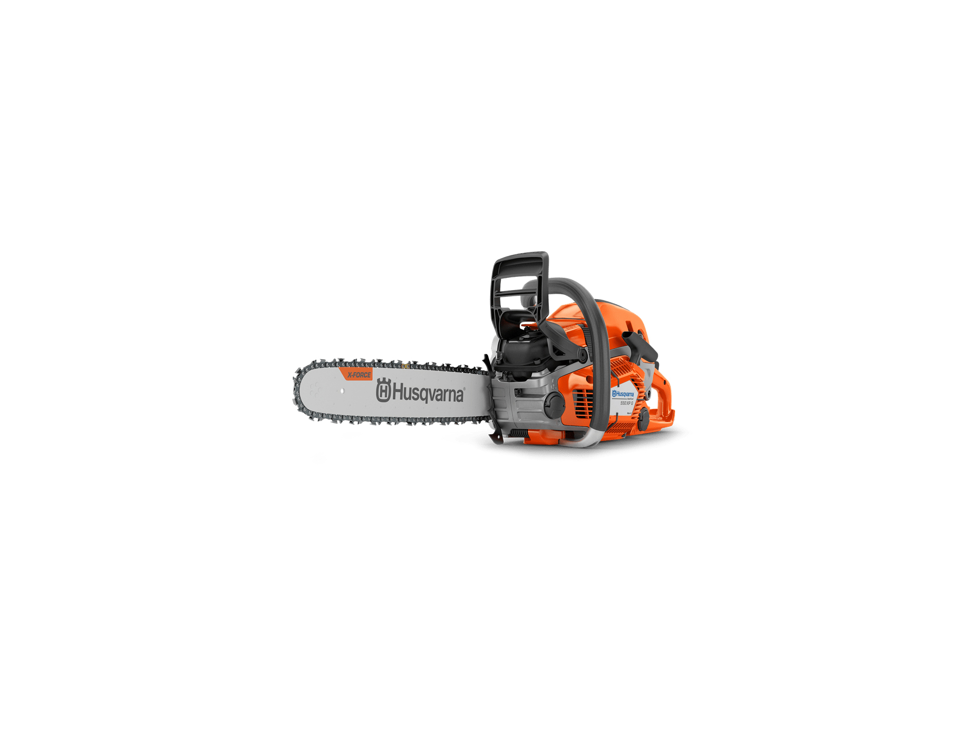 Tronçonneuse thermique HUSQVARNA 550XPG Mark II-45SN L.45cm 50,1cm³