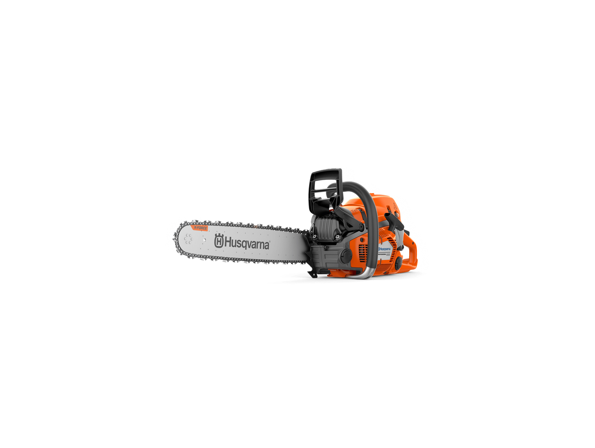 Tronçonneuse thermique HUSQVARNA 555-45SN L.45cm 59,8cm³