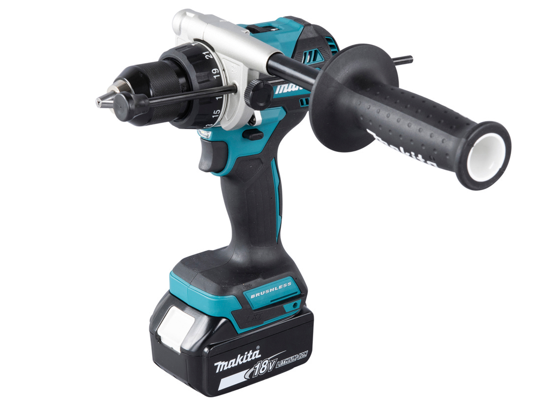 Perceuse visseuse sans fil à percussion 18V 5Ah MAKITA