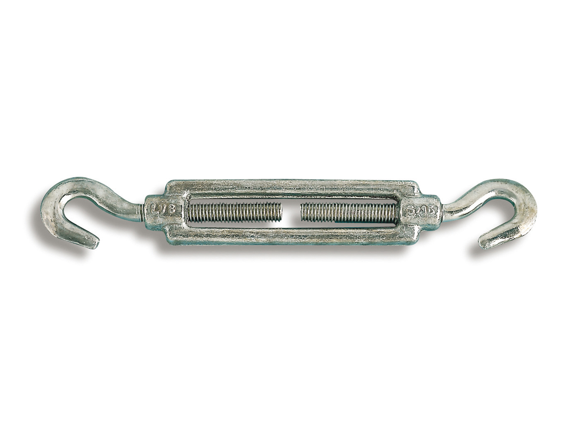 Tendeur 2 crochets acier zingué pour câble Ø12mm