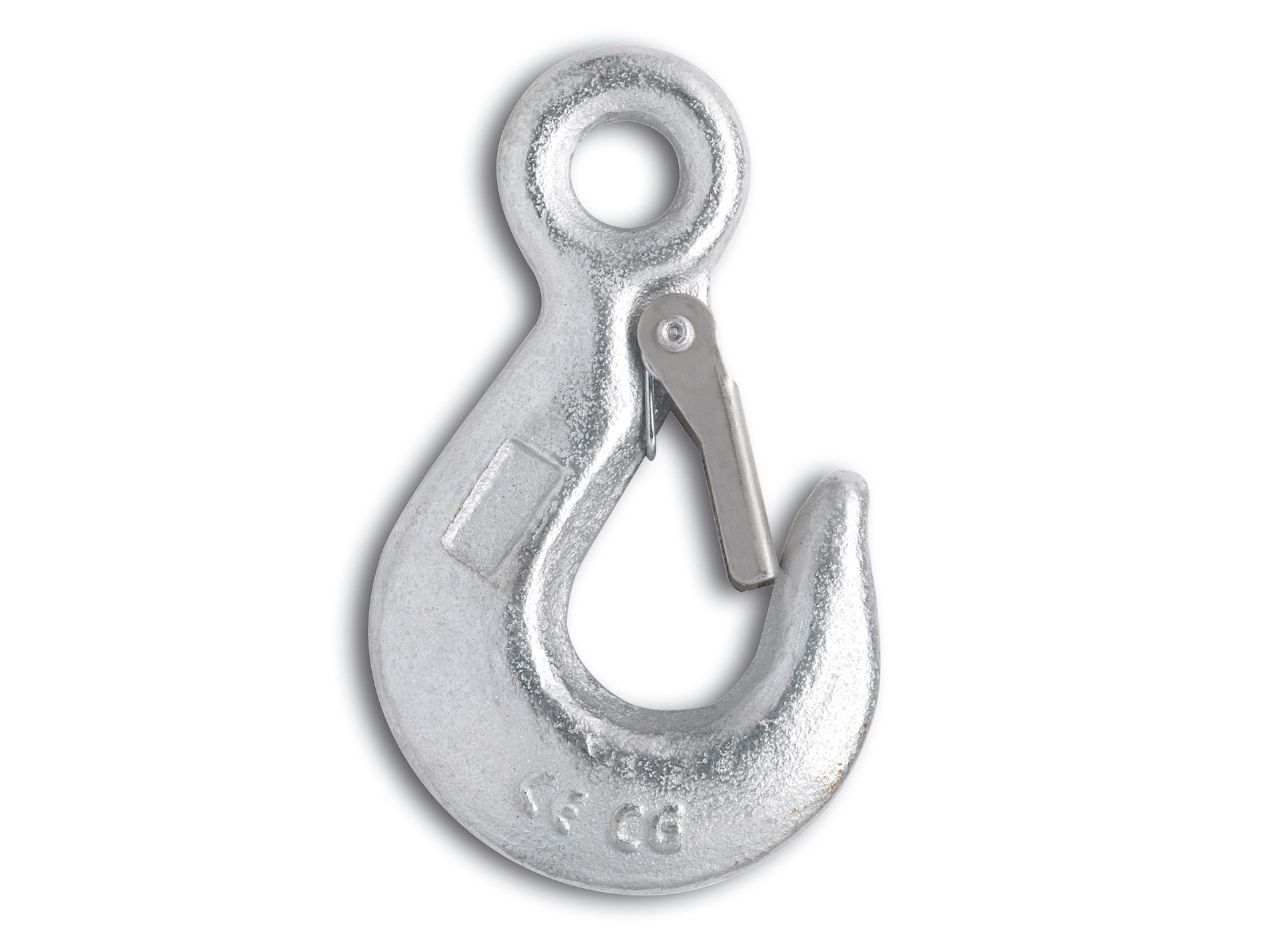 Crochet de levage à oeil acier 500kg