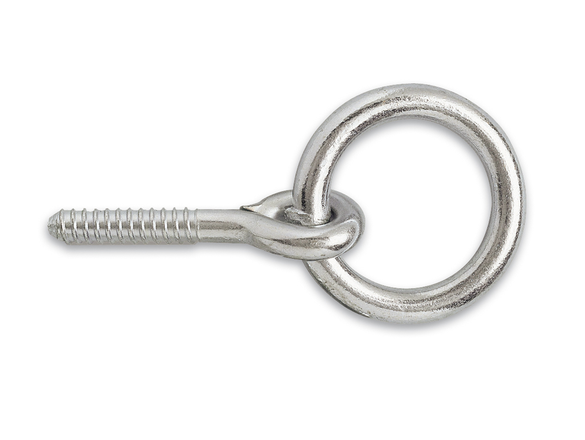 Anneau d'écurie acier zingué Ø50mm L.55mm