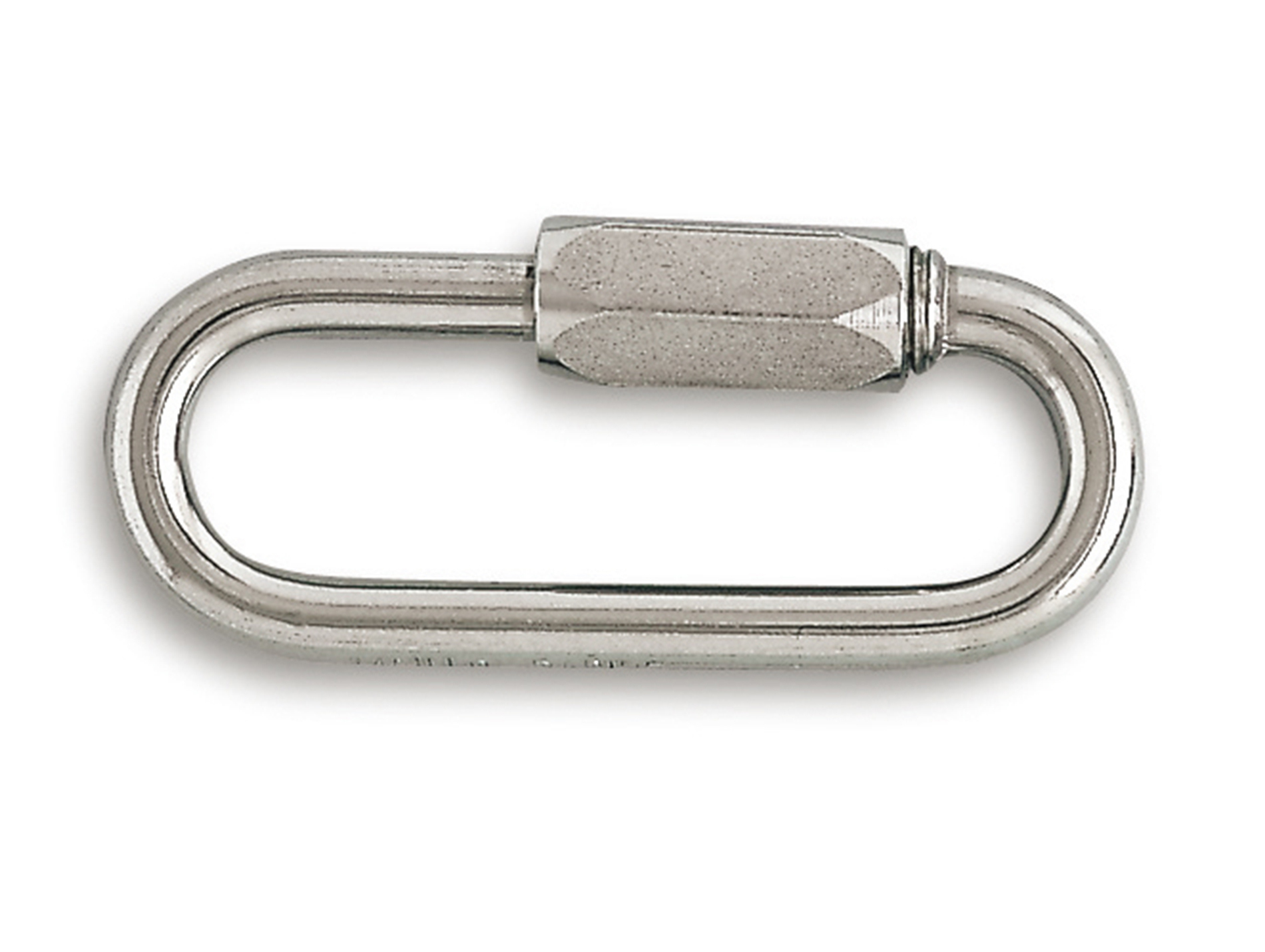 Maillon de jonction acier zingué pour chaîne Ø10mm