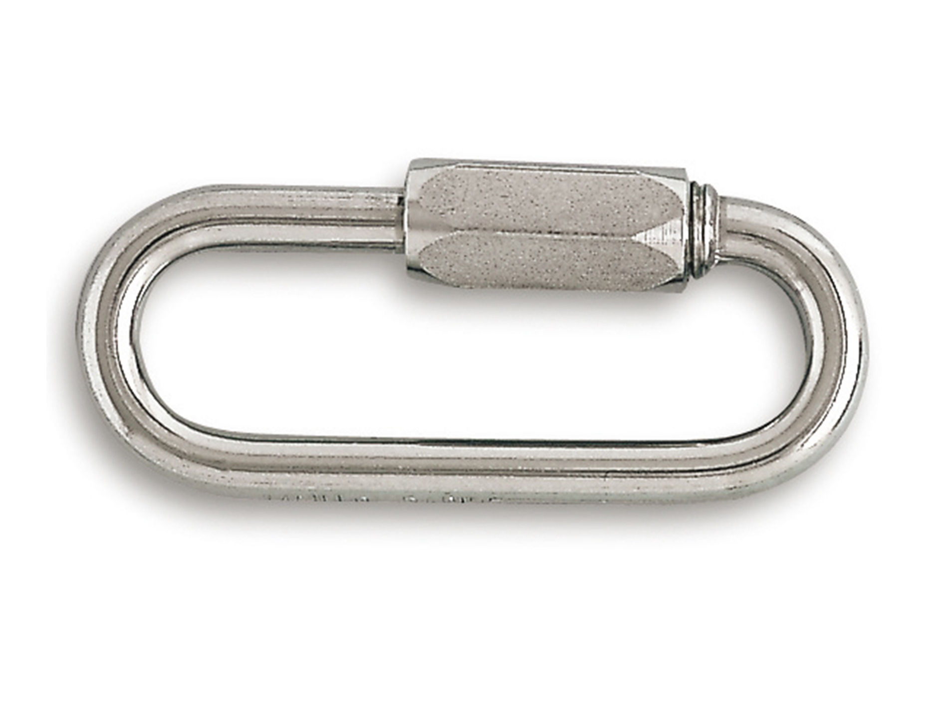 Maillon de jonction acier zingué pour chaîne Ø12mm