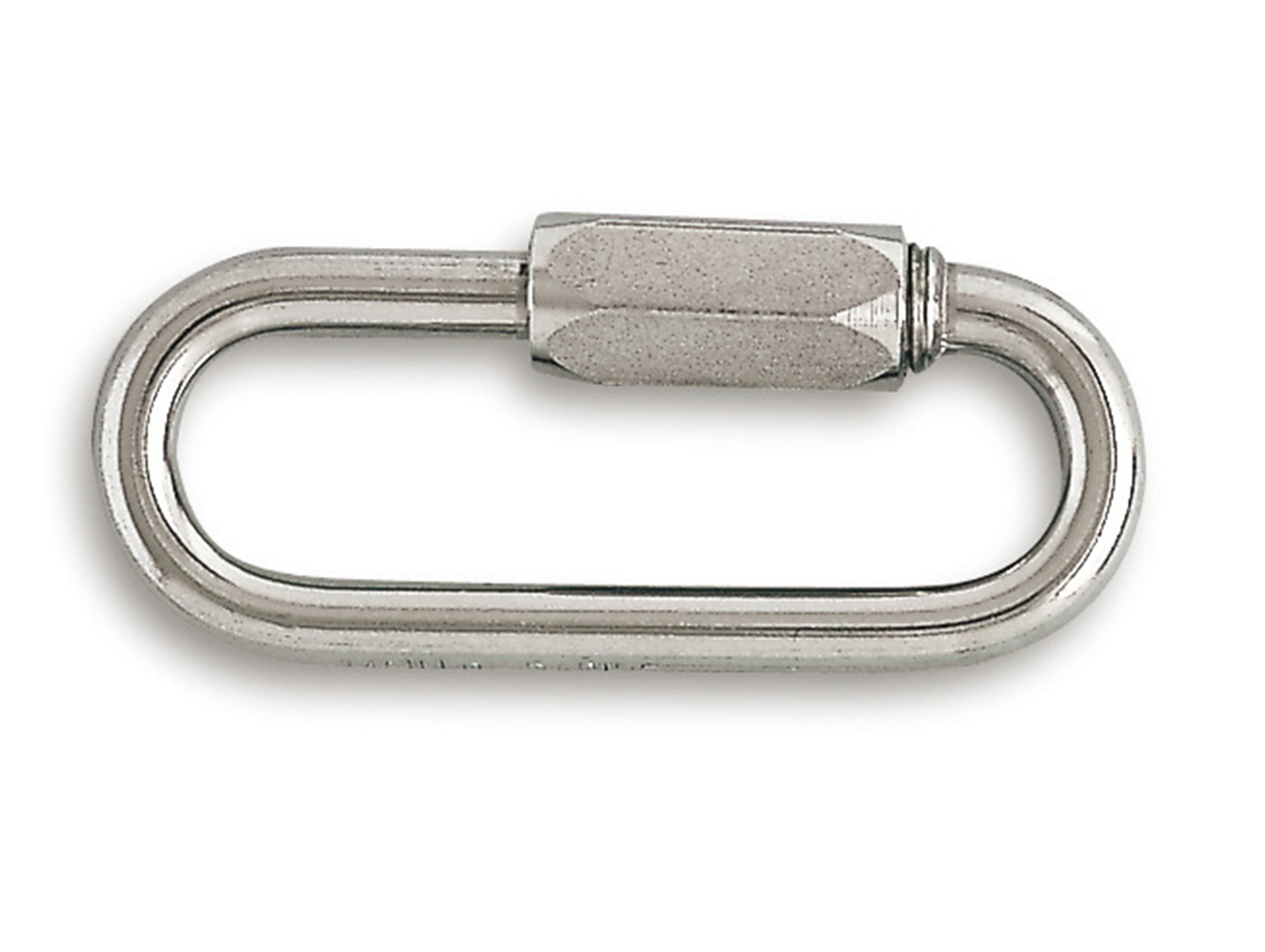 Maillon de jonction acier zingué pour chaîne Ø6mm