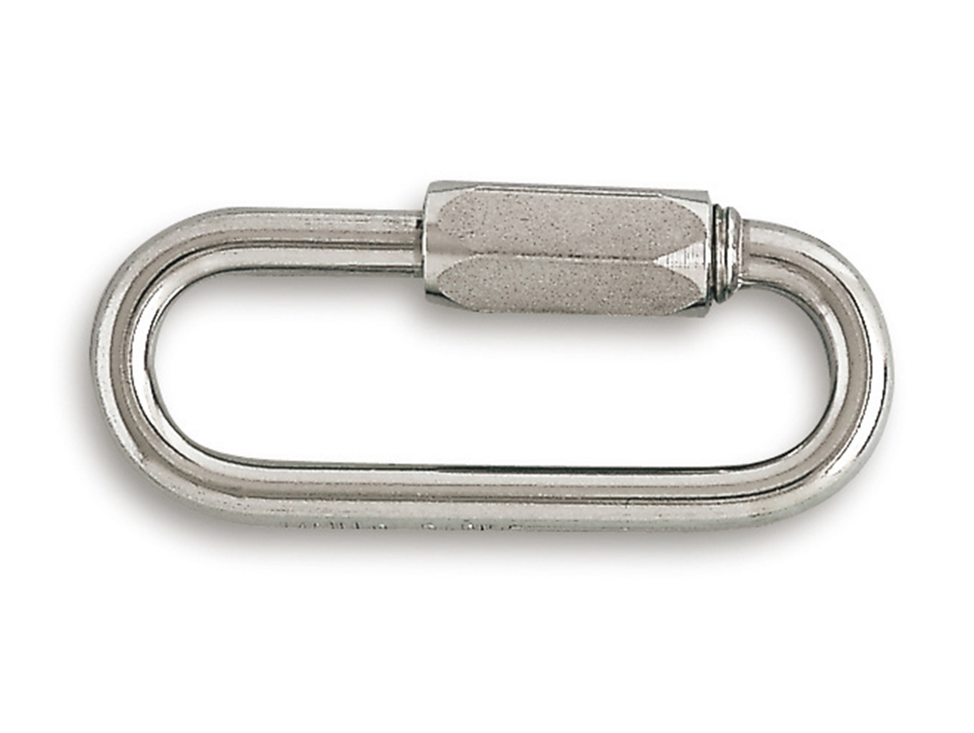 Maillon de jonction acier zingué pour chaîne Ø14mm