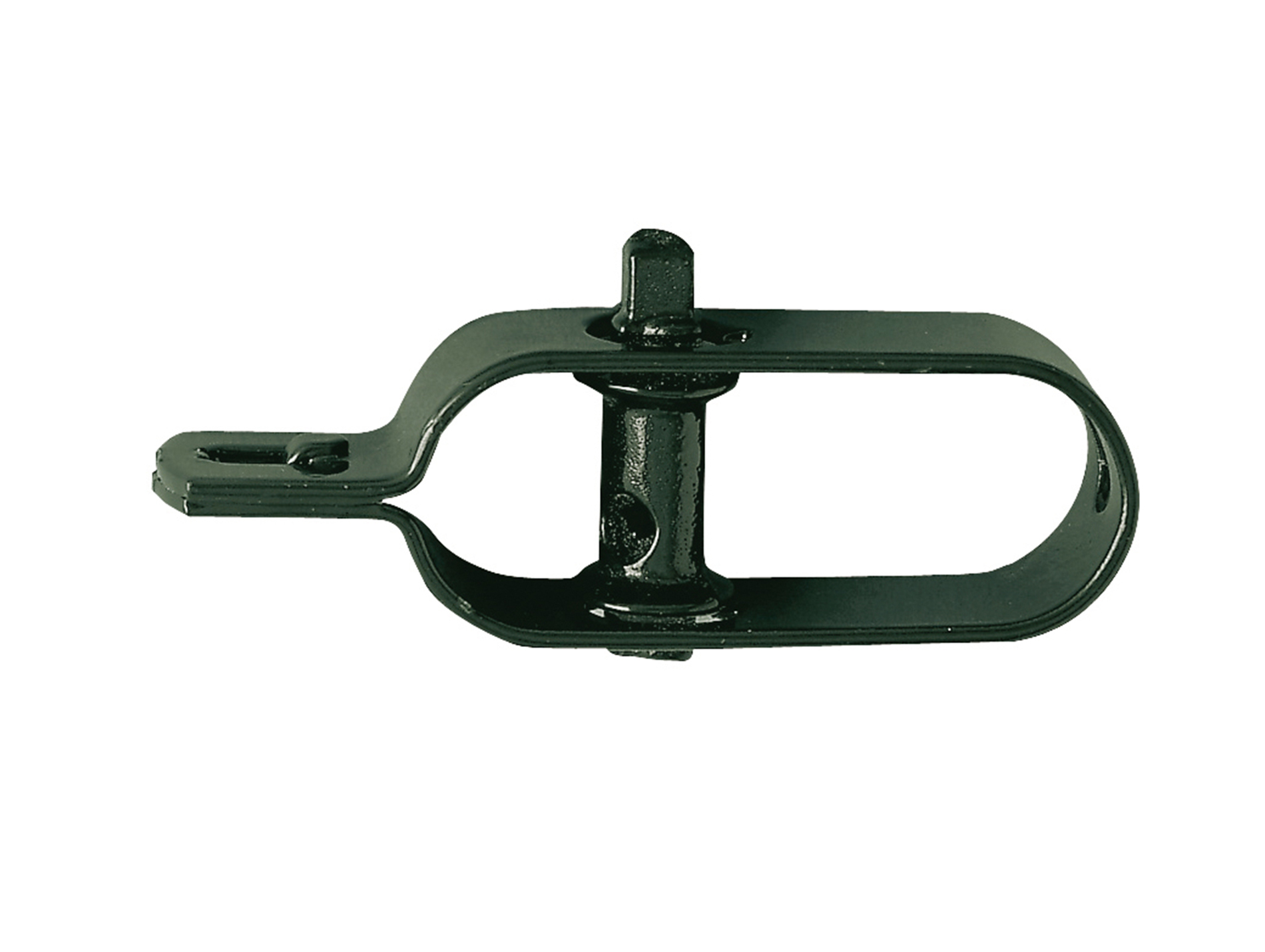 Raidisseur acier L.95mm vert