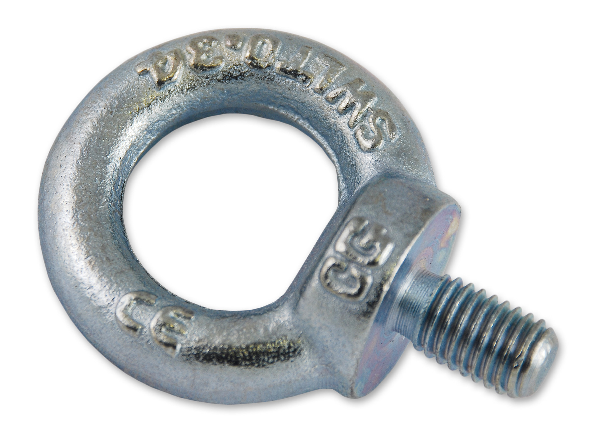 Anneau levage mâle acier C15 M10