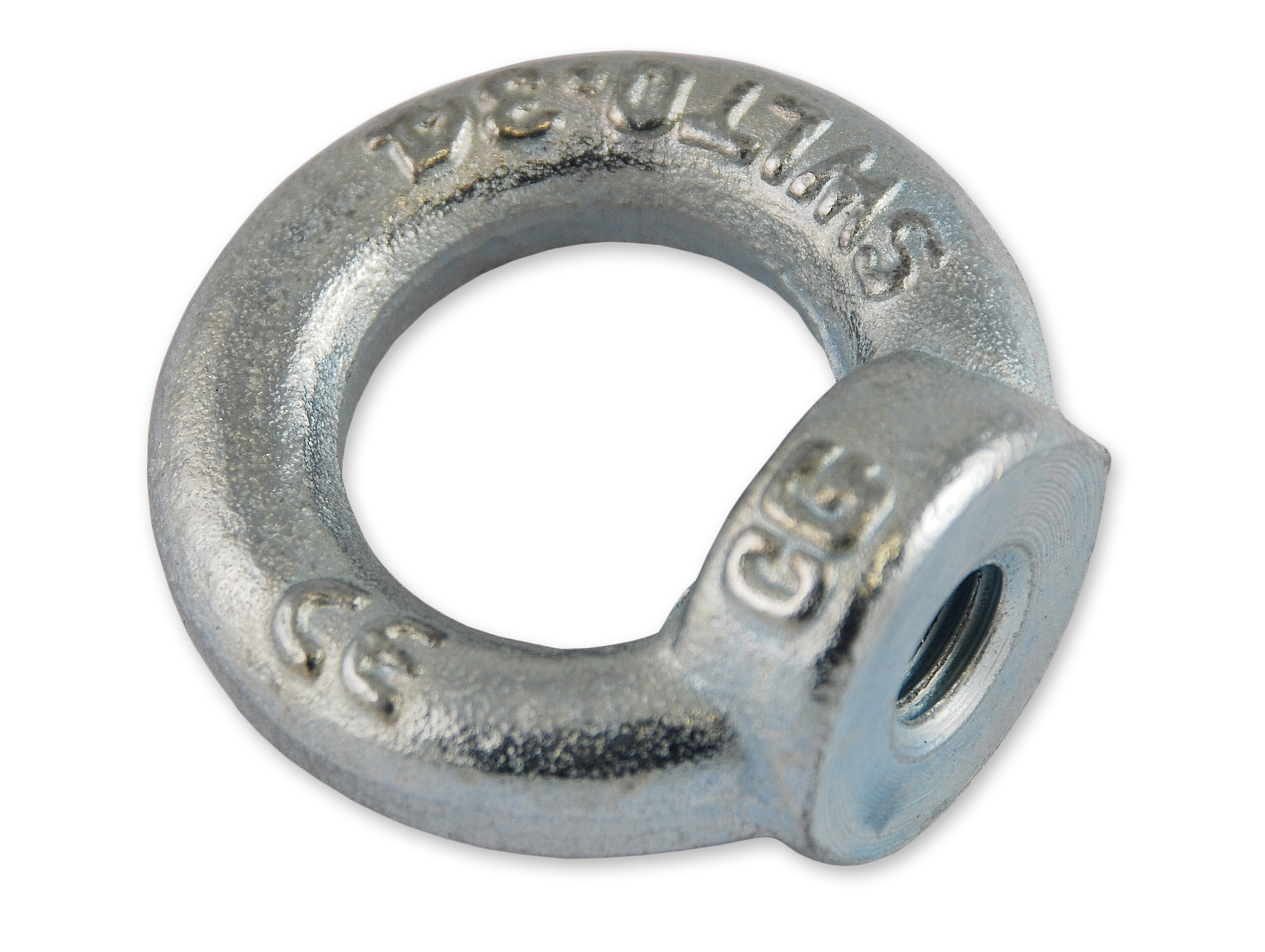 Anneau levage femelle acier C15 M10