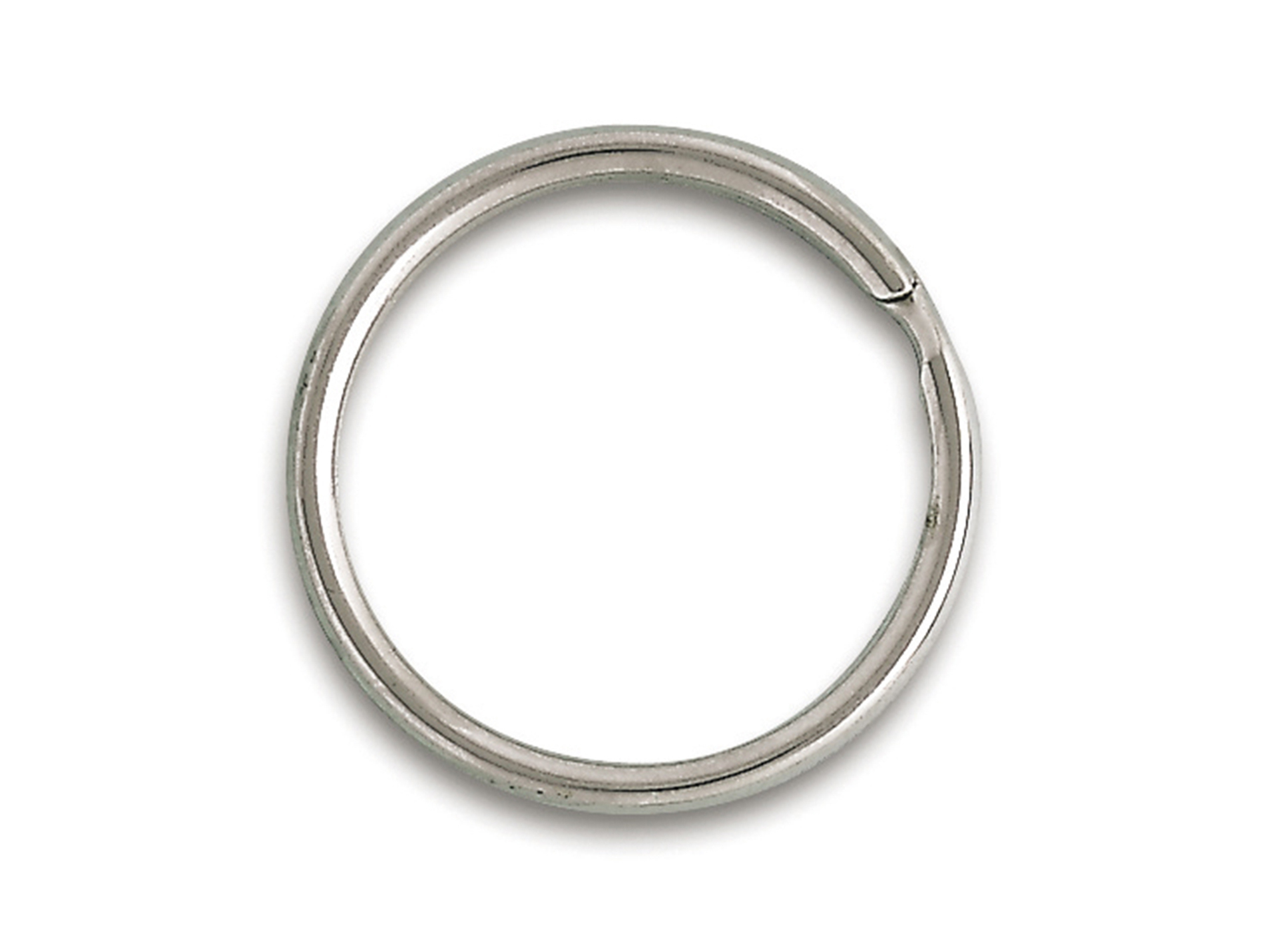 Anneau brisés acier nickelé Ø26mm x6