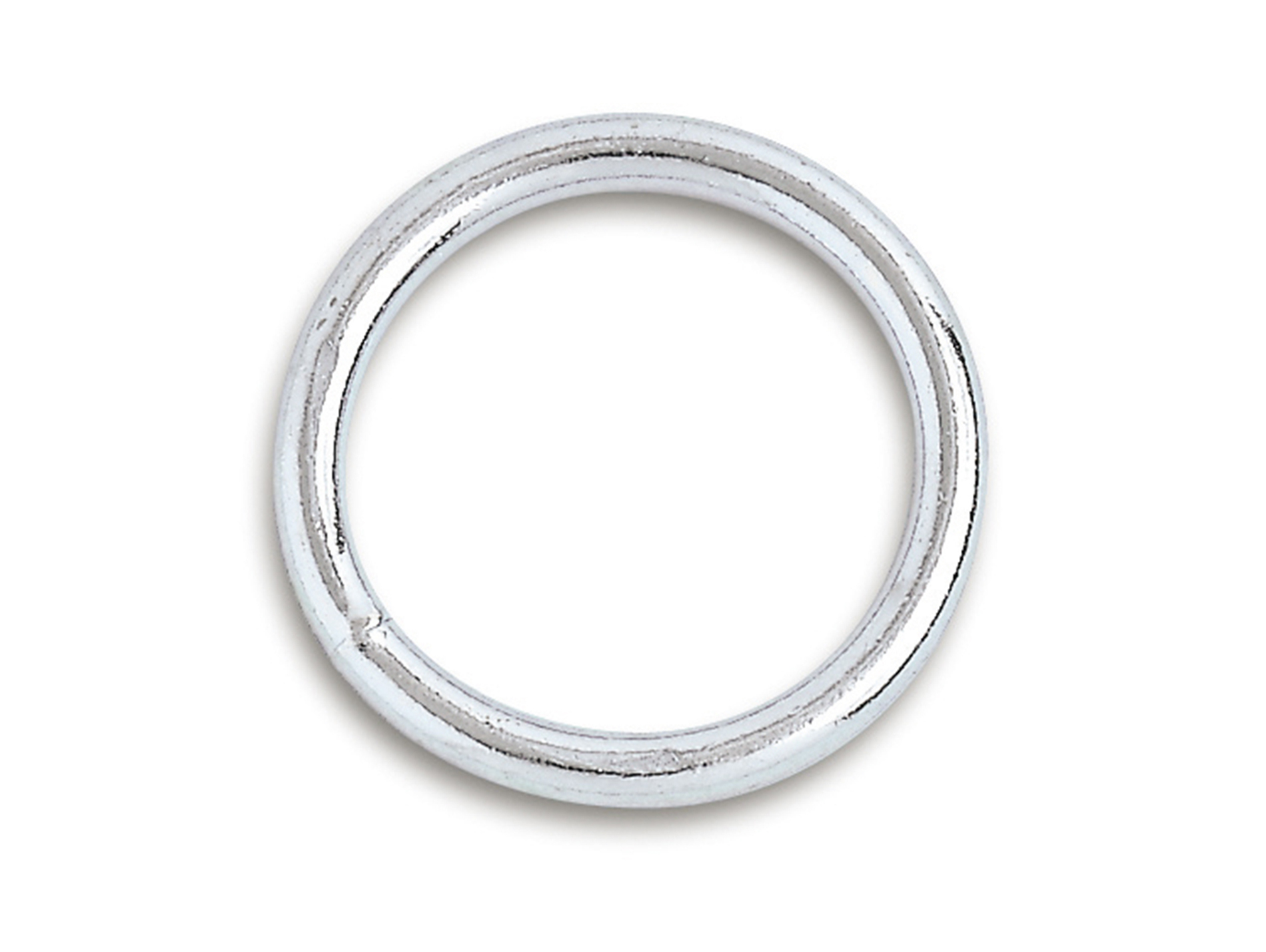 Anneau soudé acier zingué Ø40mm x3