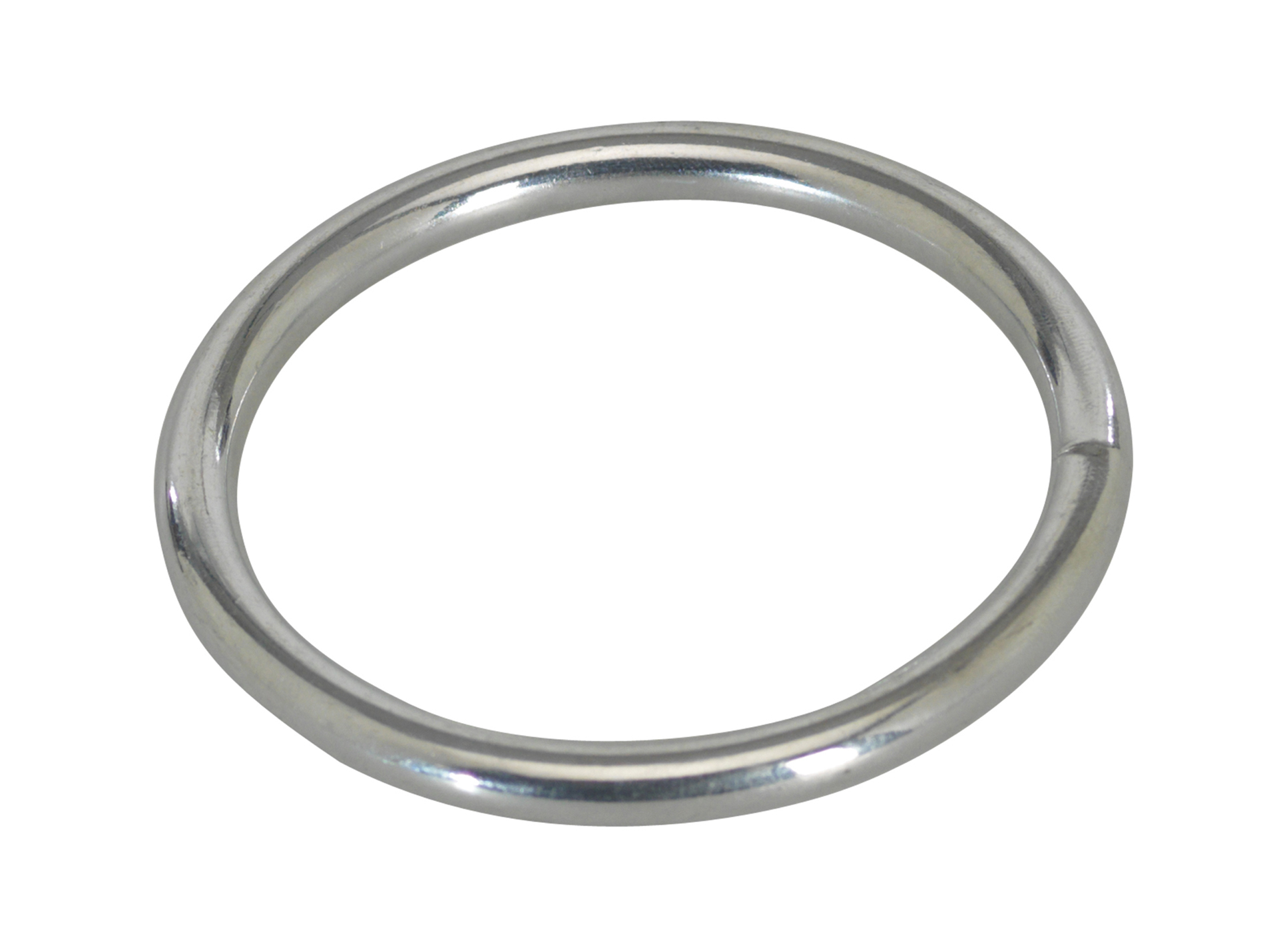 Anneau soudé acier zingué Ø74mm