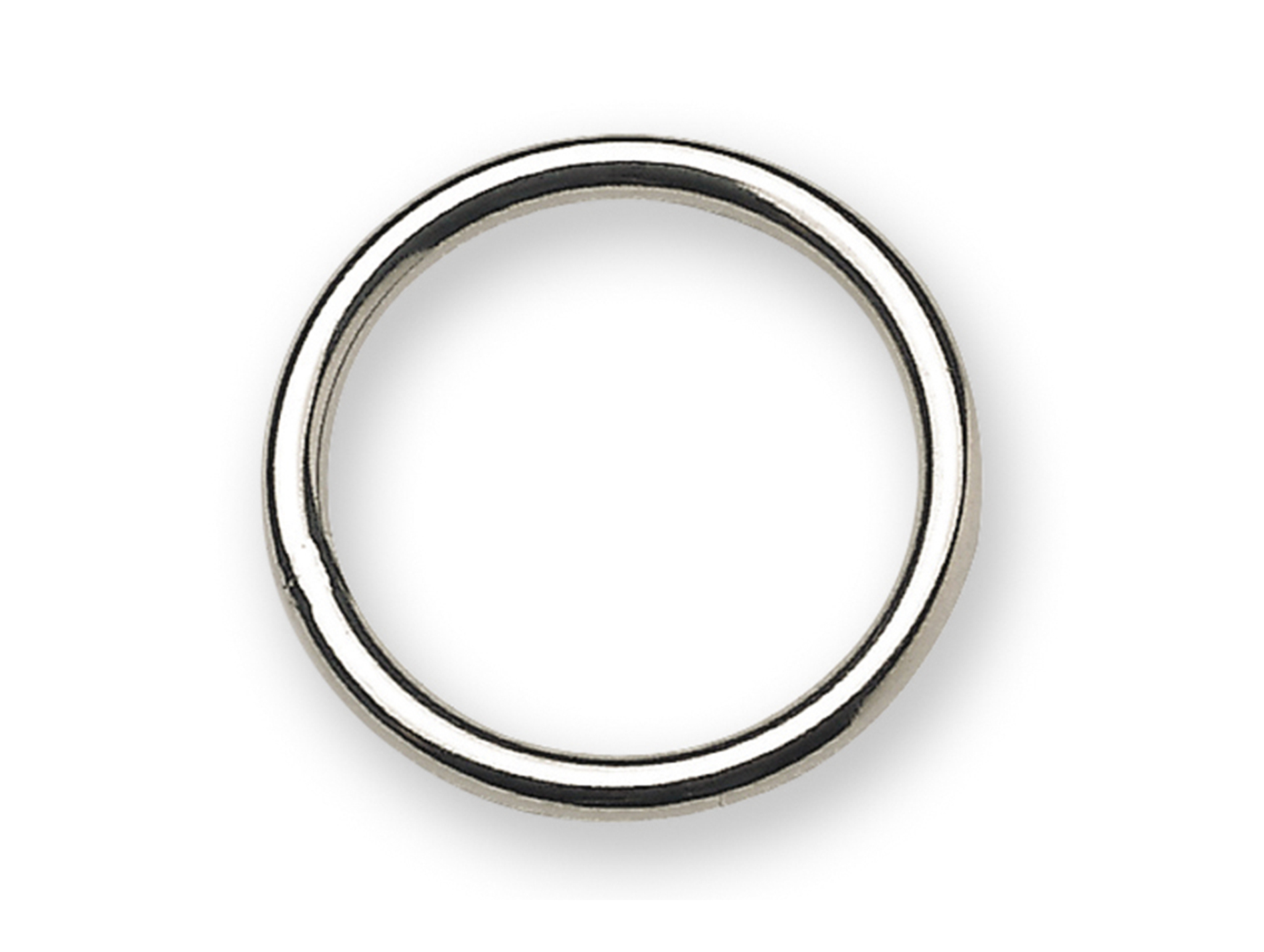 Anneau soudé inox Ø32mm x3