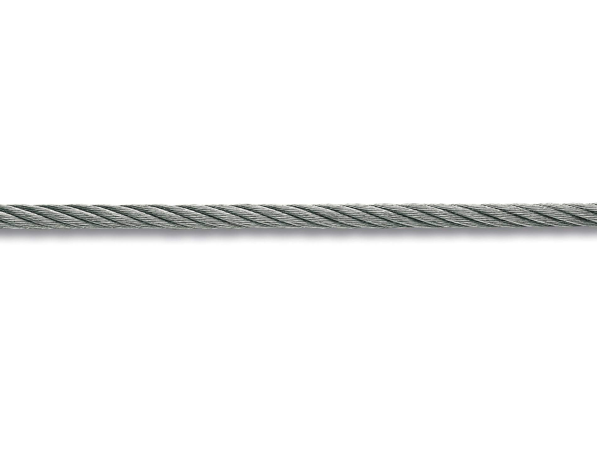 Câble de levage acier galvanisé Ø1.5mm - au mètre