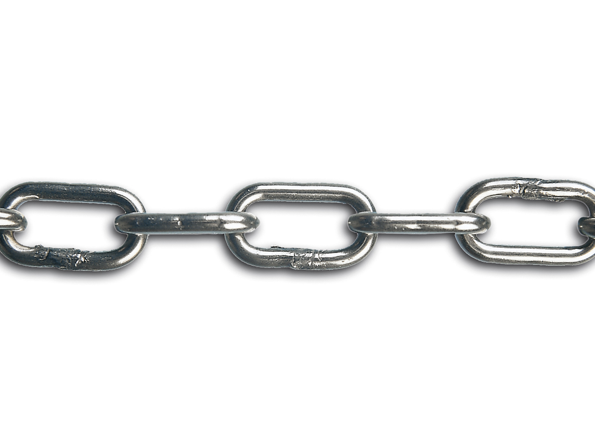 Chaîne soudée maille courte inox Ø2mm - au mètre