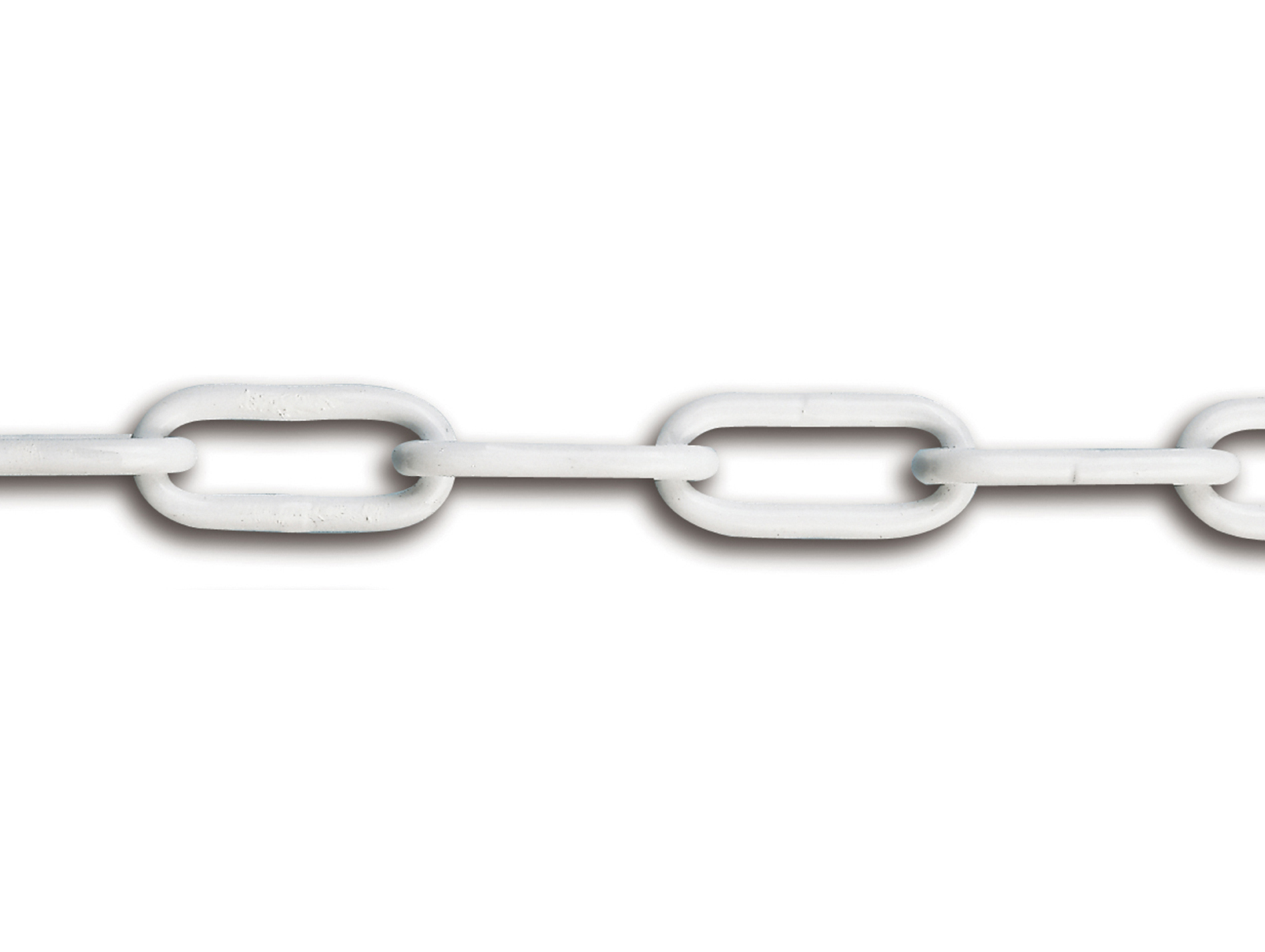 Chaîne signalisation Ø8mm blanc - au mètre