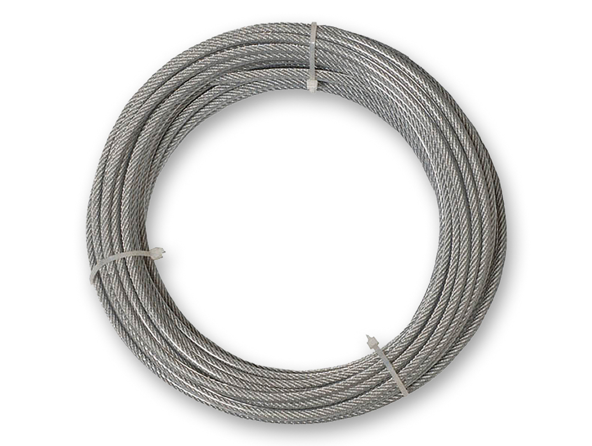 Câble en acier galvanisé avec gaine pvc 68Kg L.10m