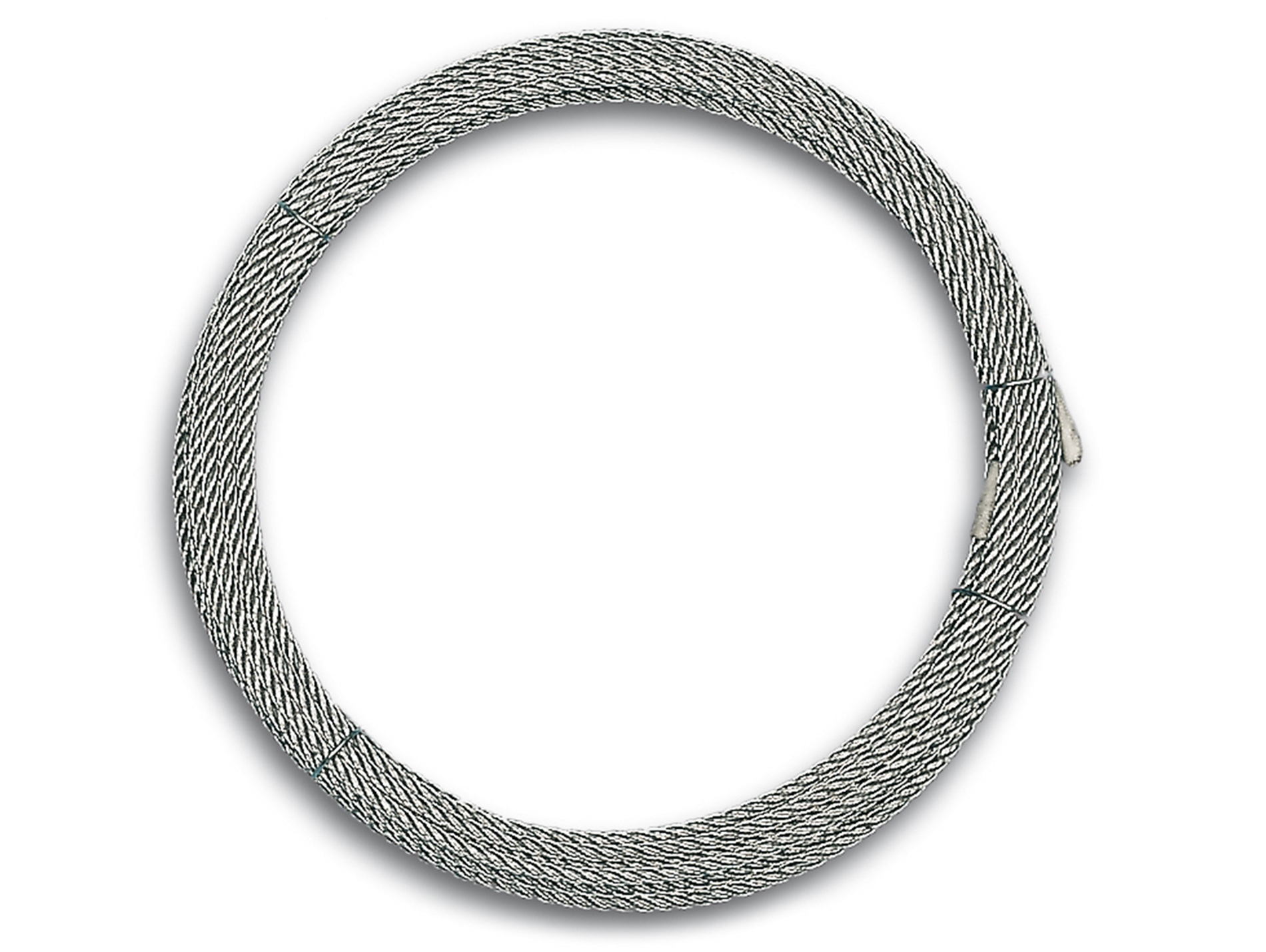Câble de levage acier galvanisé Ø3mm L.10m
