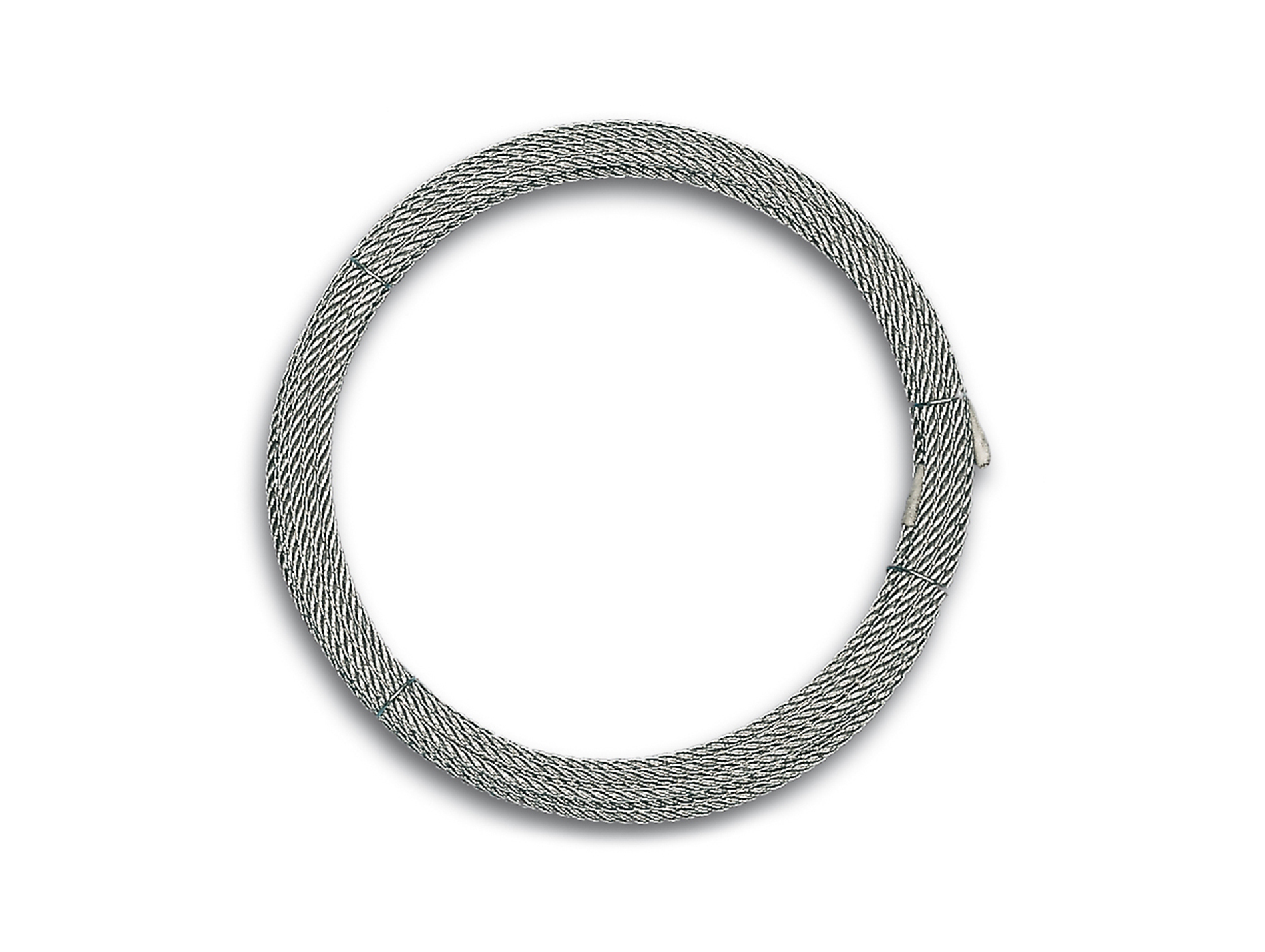 Câble de levage acier galvanisé Ø4mm L.10m