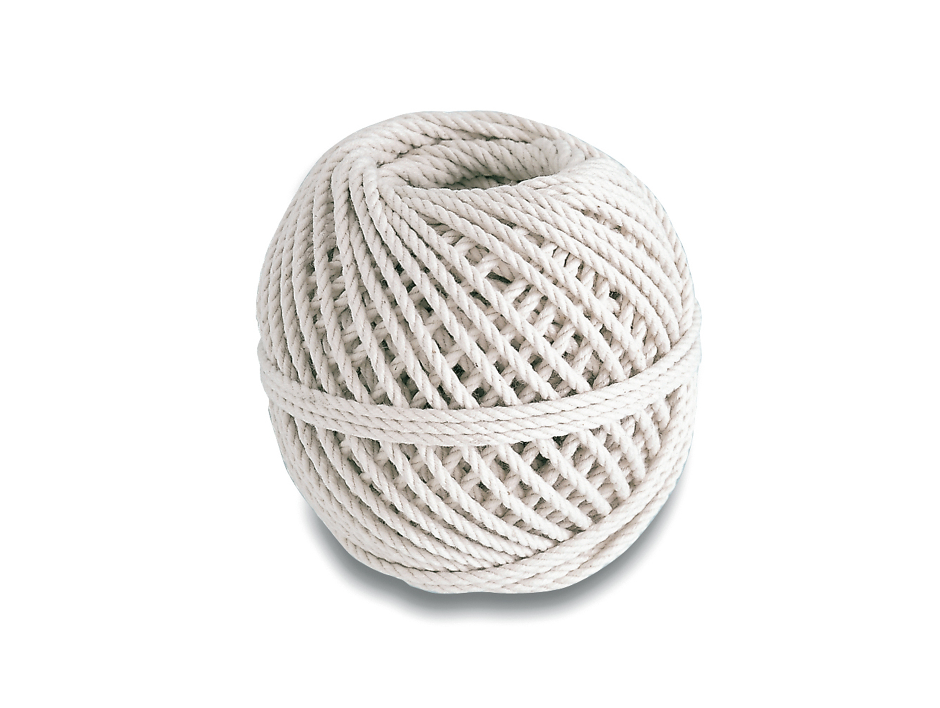 Cordeau câblé coton Ø1.5mm 60m