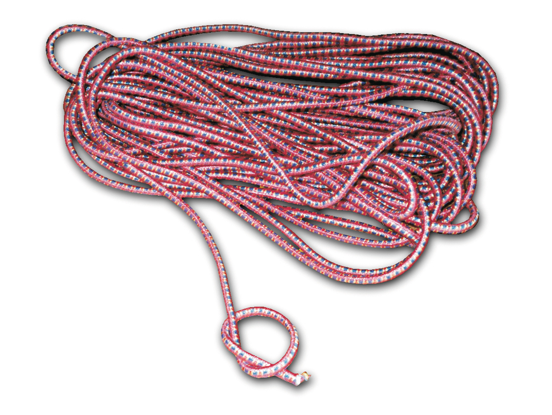 Sandow gaine tressée Ø8mm L.20m 40Kg bleu