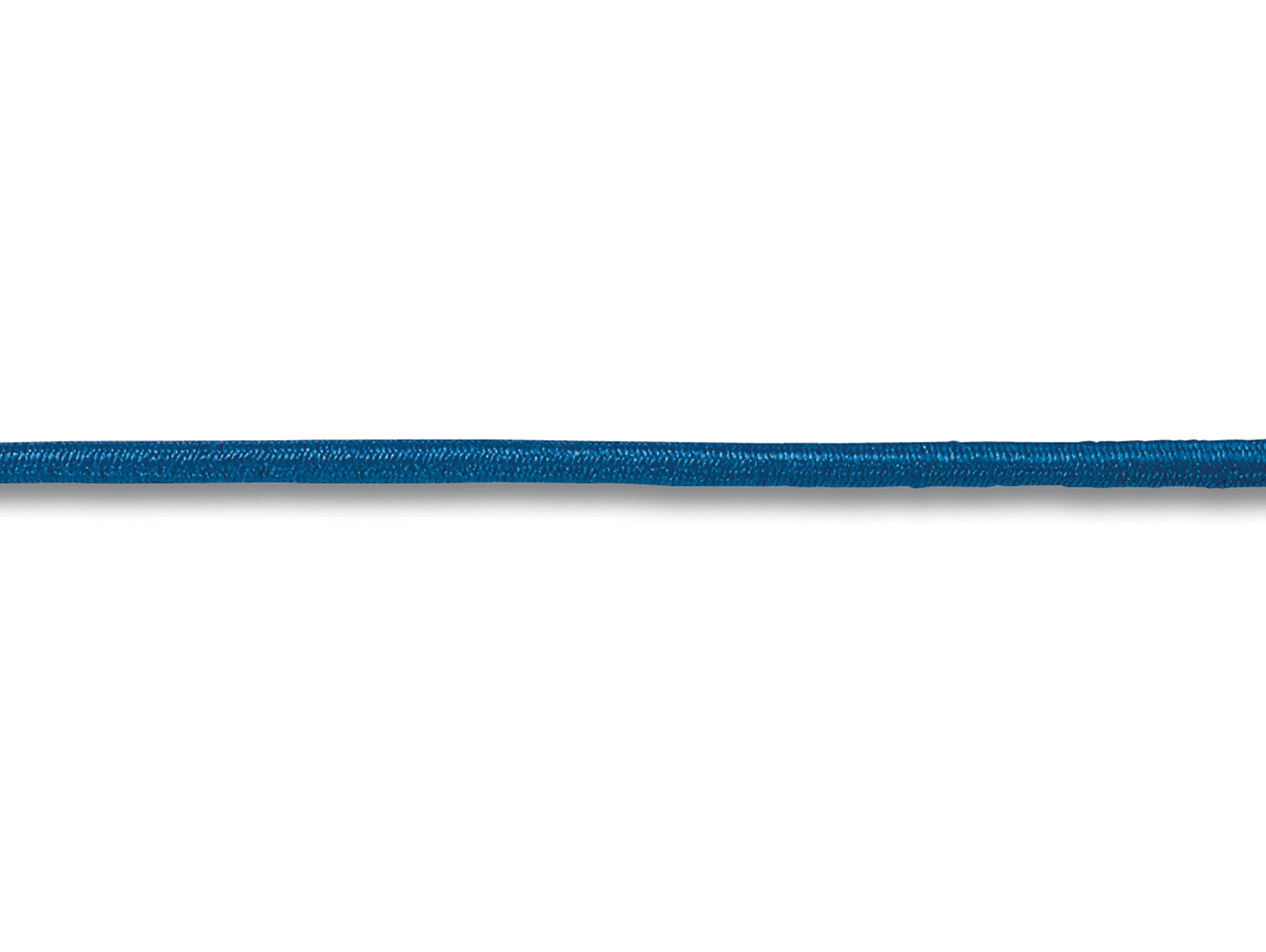 Sandow gaine tressée Ø8mm L.20m 102Kg bleu