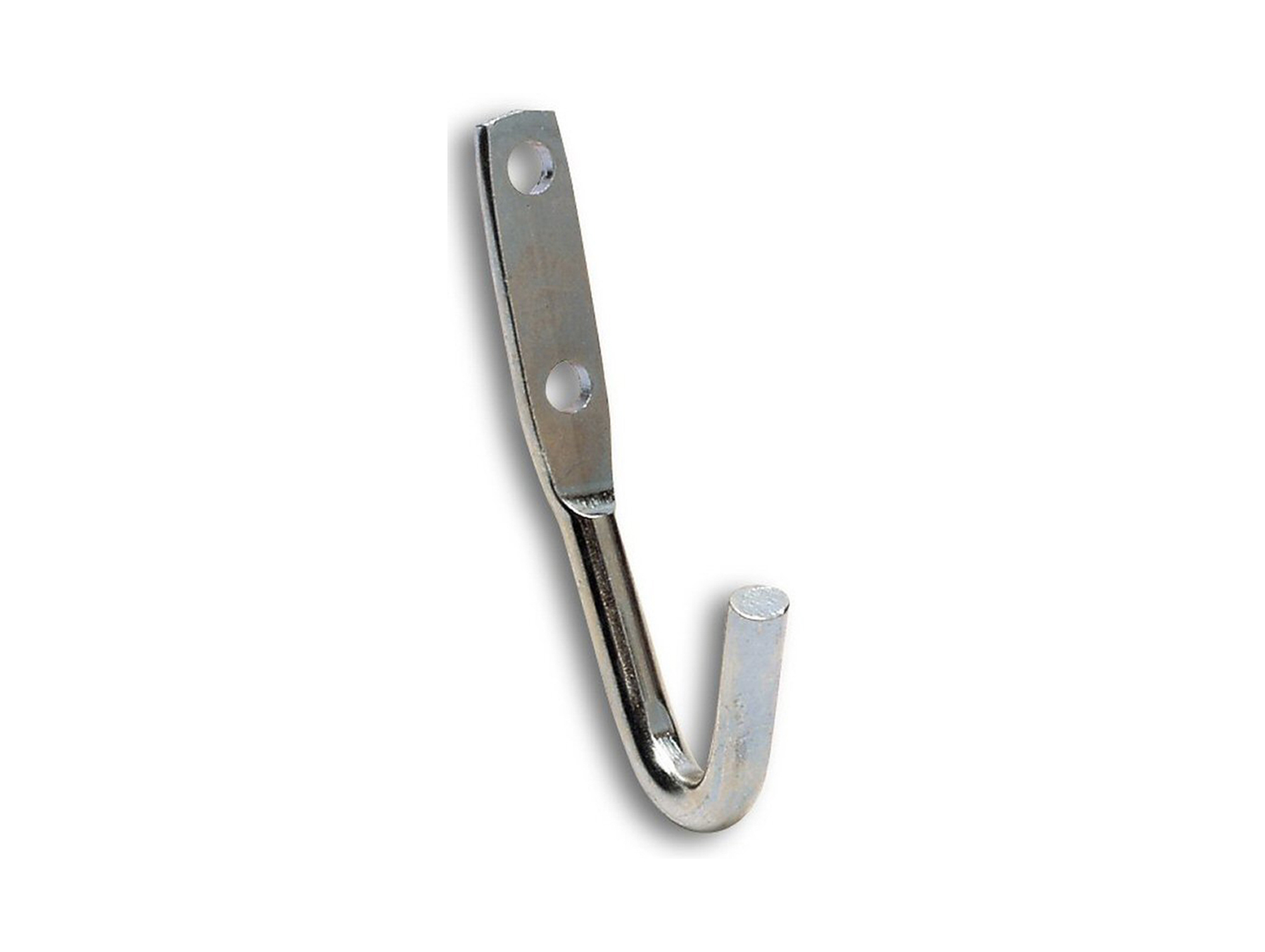 Crochet fil acier zingué Ø8mm L.98mm