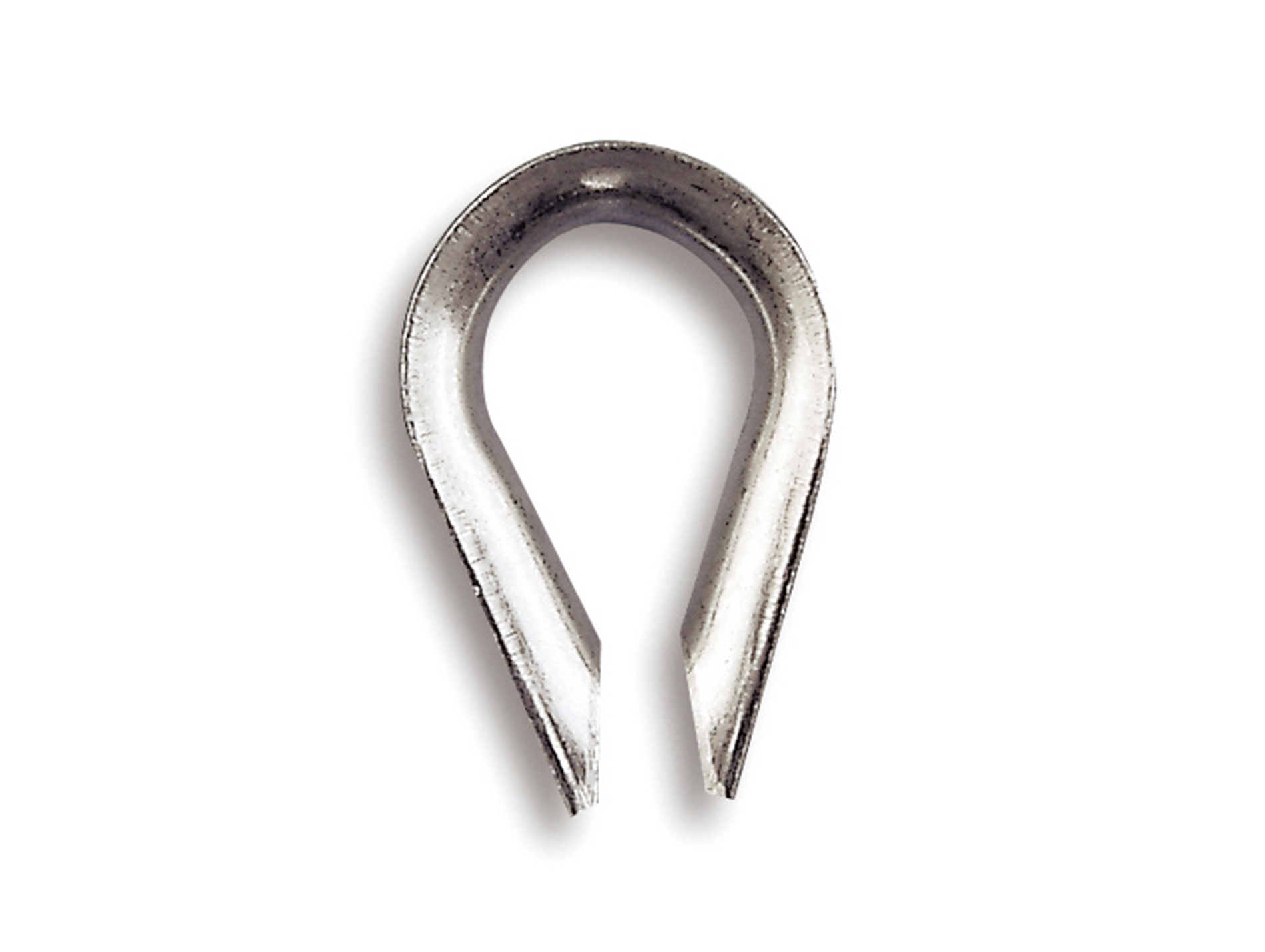 Cosse-coeur inox pour câble Ø5mm x2