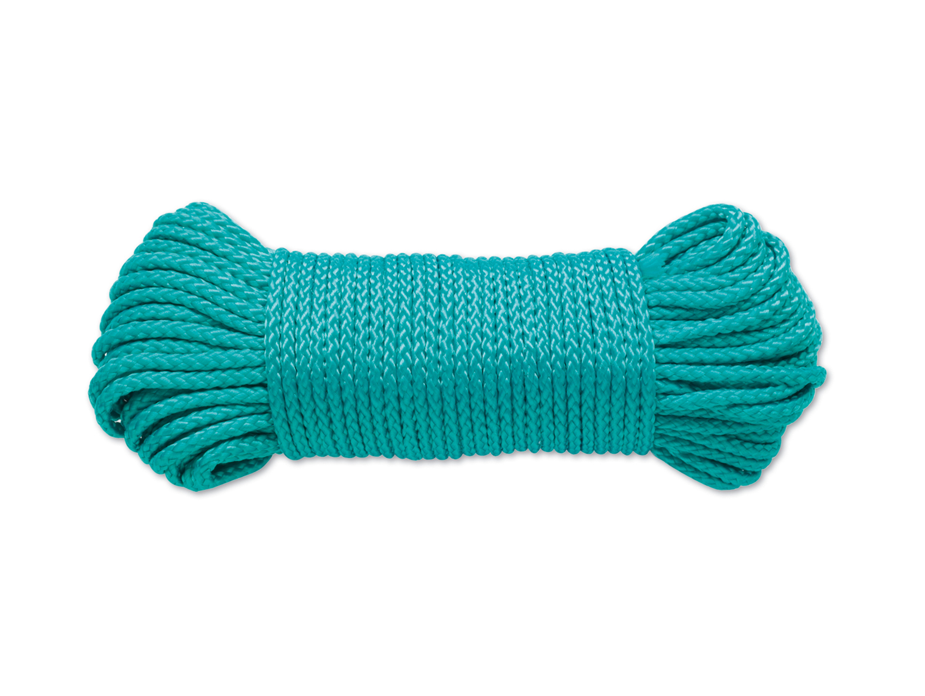 Corde polypropylène tressée Ø2,8mm 20m verte