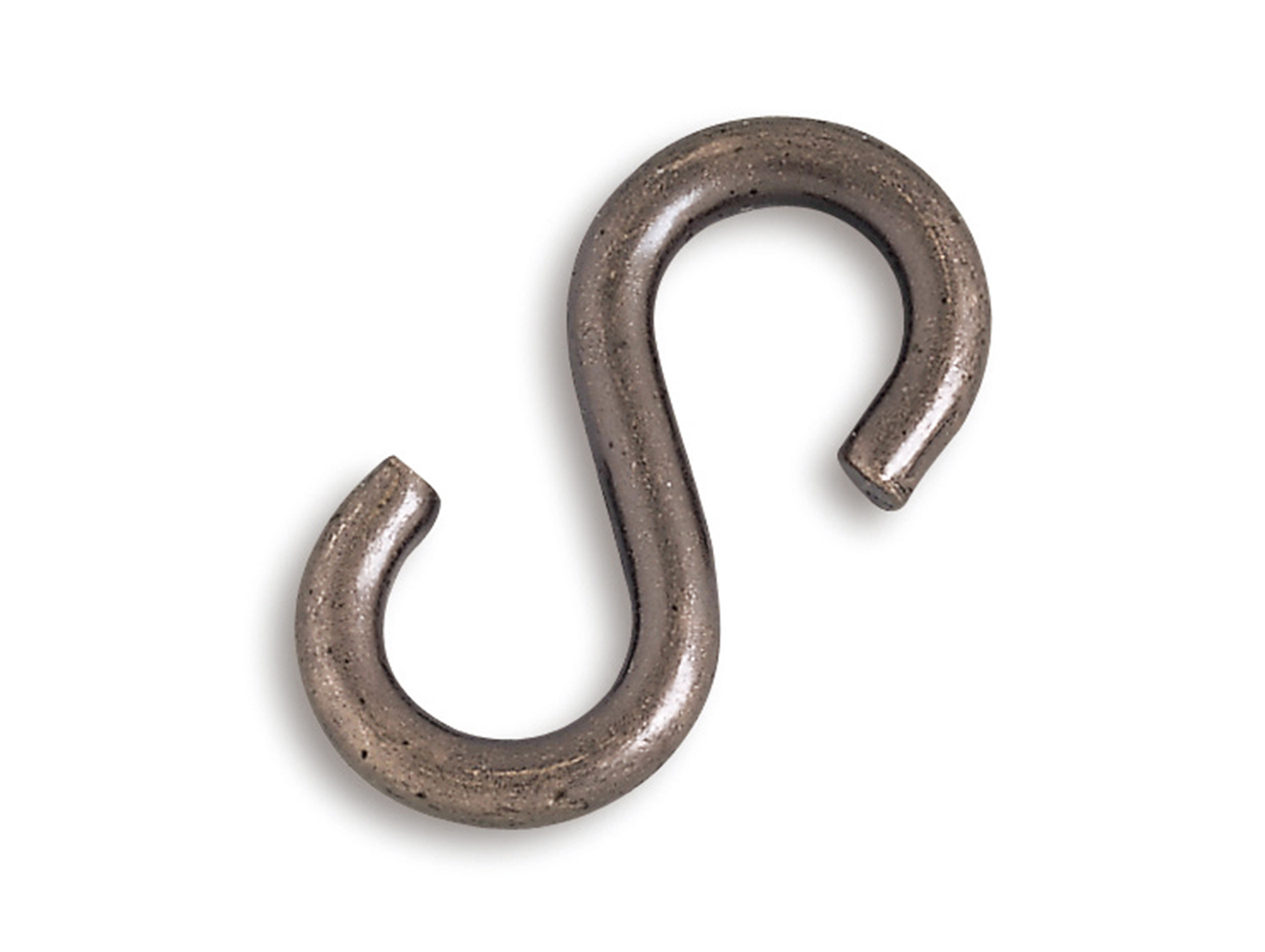 Esses égales acier zingué Ø3mm 4