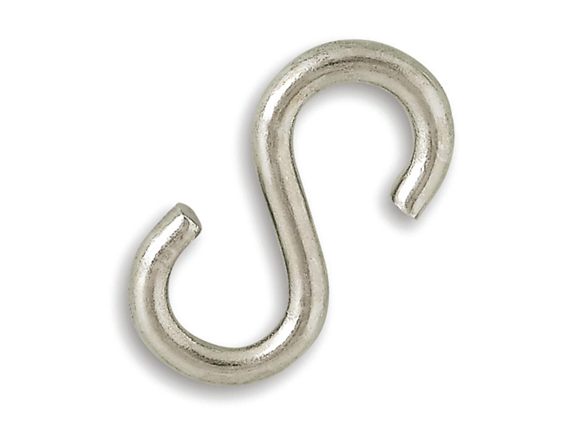 Esses égales acier zingué Ø1,8mm x12