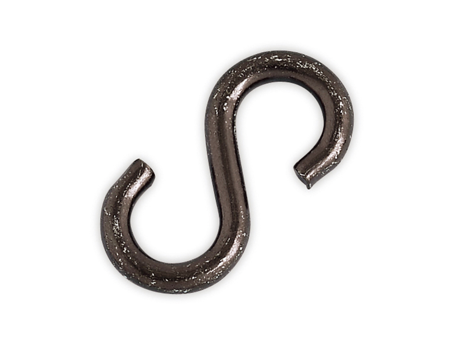 Esses égales acier zingué Ø2,5mm x10