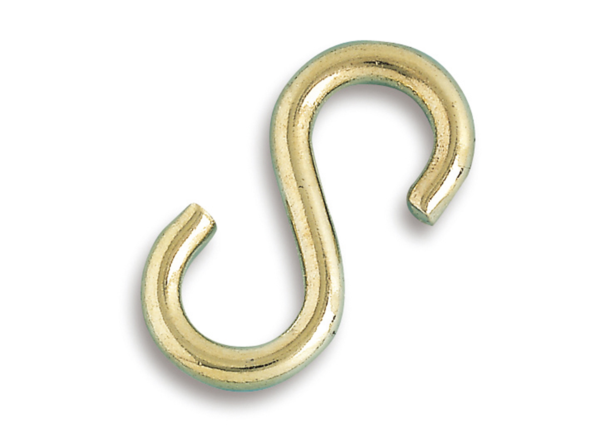 Esses égales acier laitonné Ø3mm x4