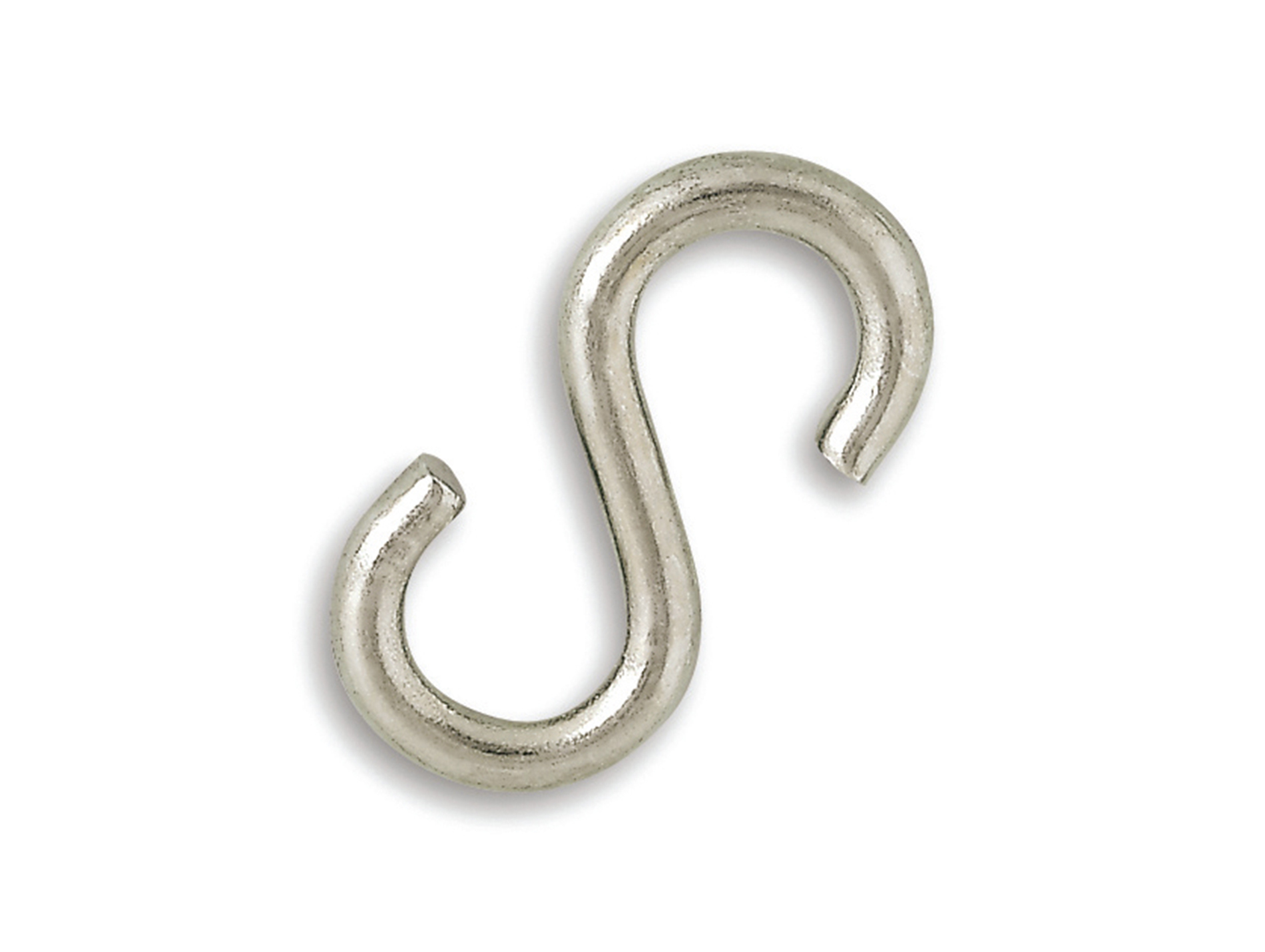 Esses égales acier zingué Ø3mm x10