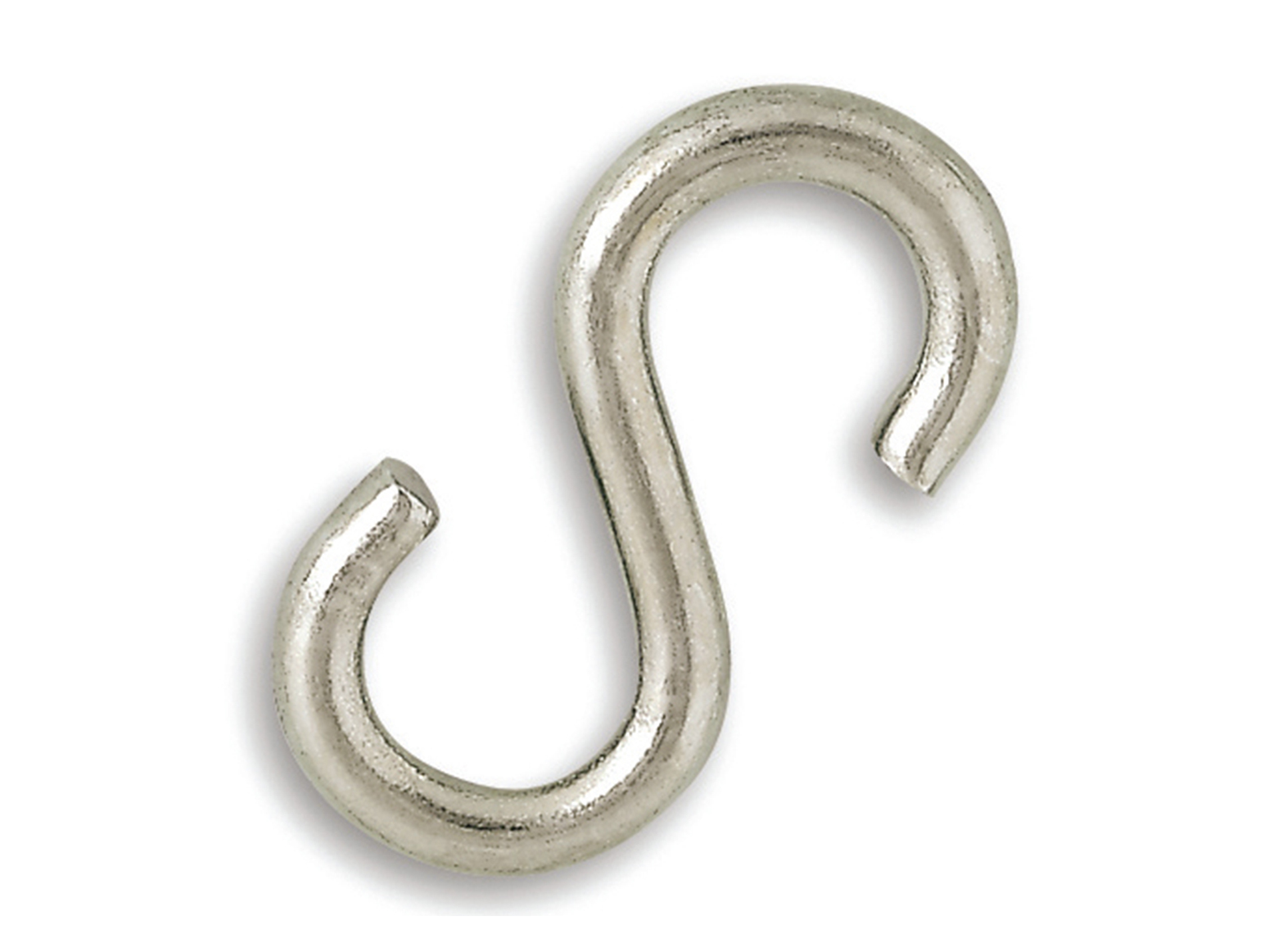 Esses égales acier zingué Ø4mm x4