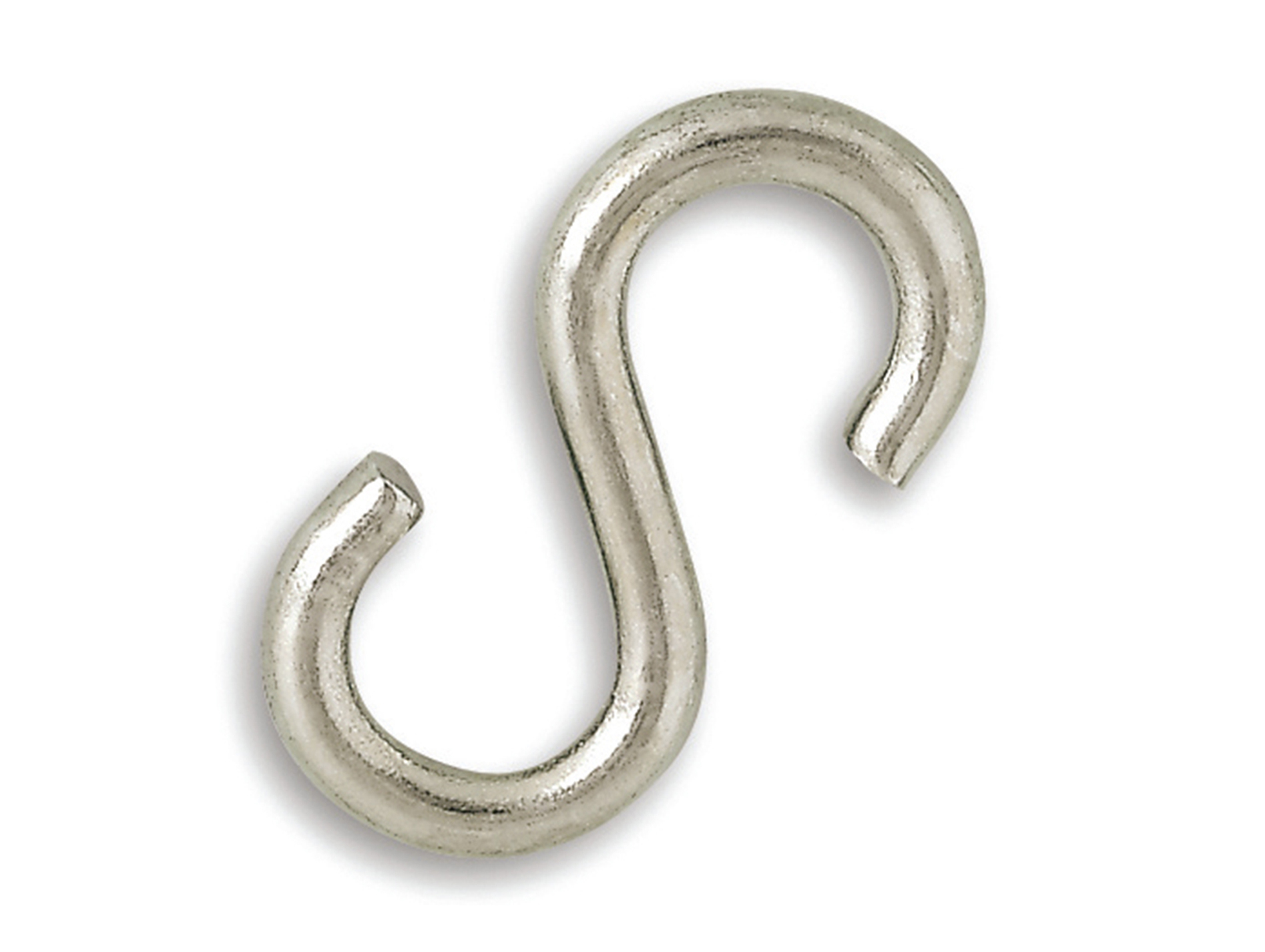 Esses égales acier zingué Ø5mm X4