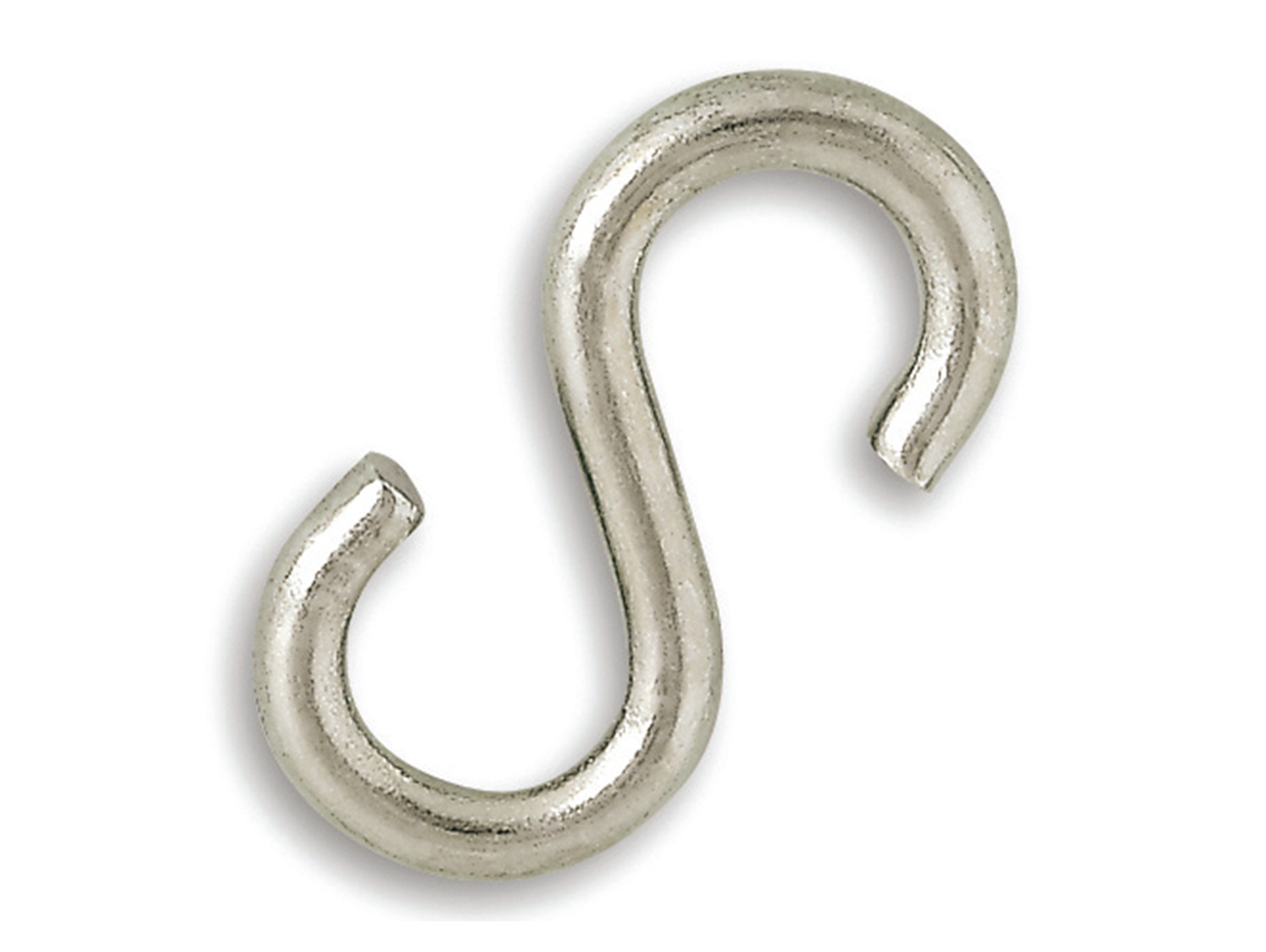 Esses égales acier zingué Ø7mm X2