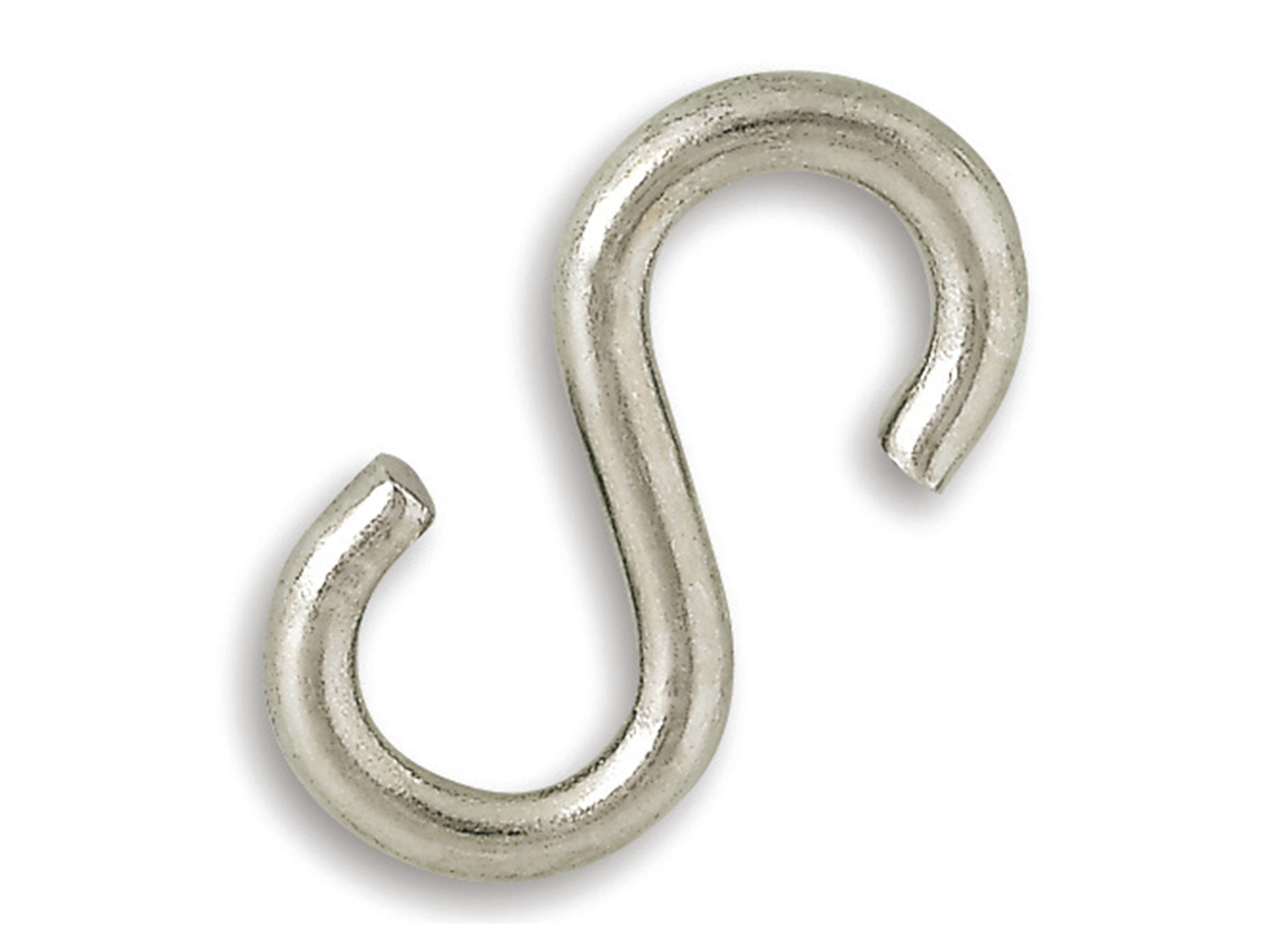 Esses égales acier zingué Ø8mm X2